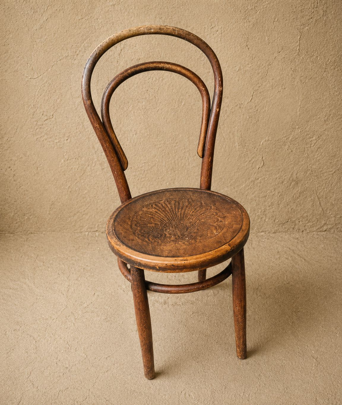 Late 19th Century Thonet Bentwood Café Chair photo 225.0