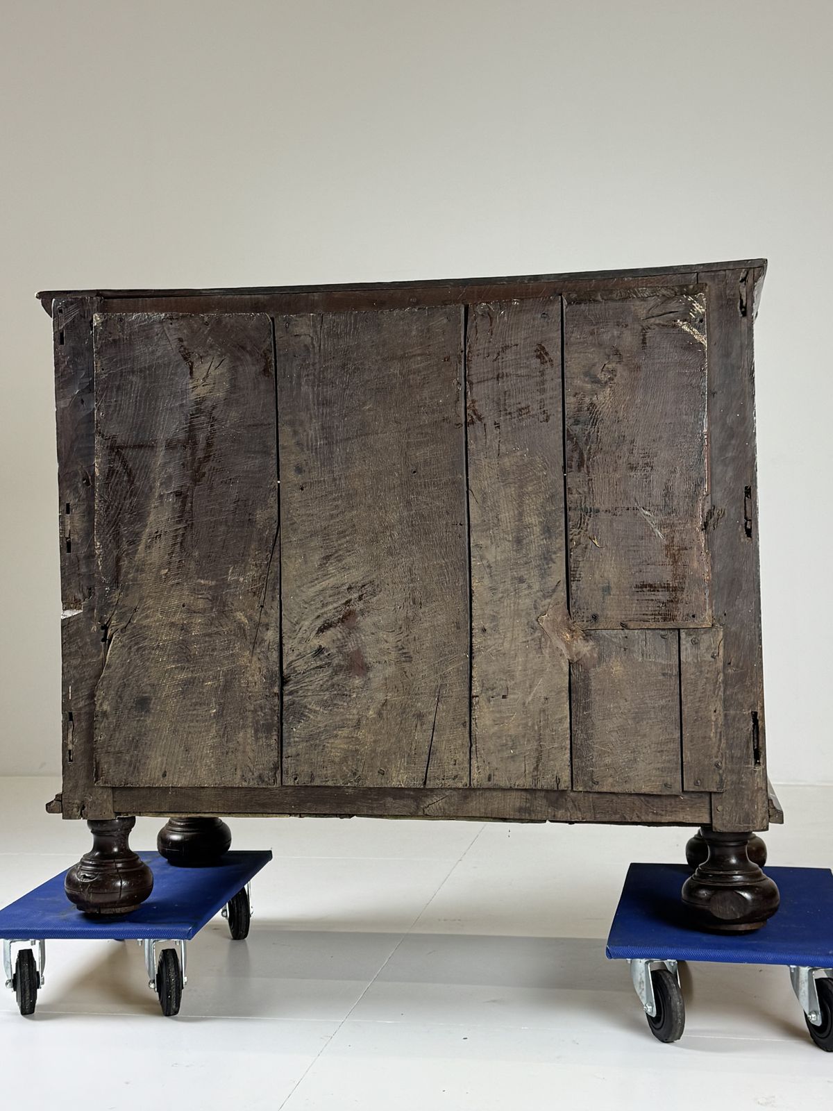 English Chest Of Drawers, 17th Century, Oak photo for sale
