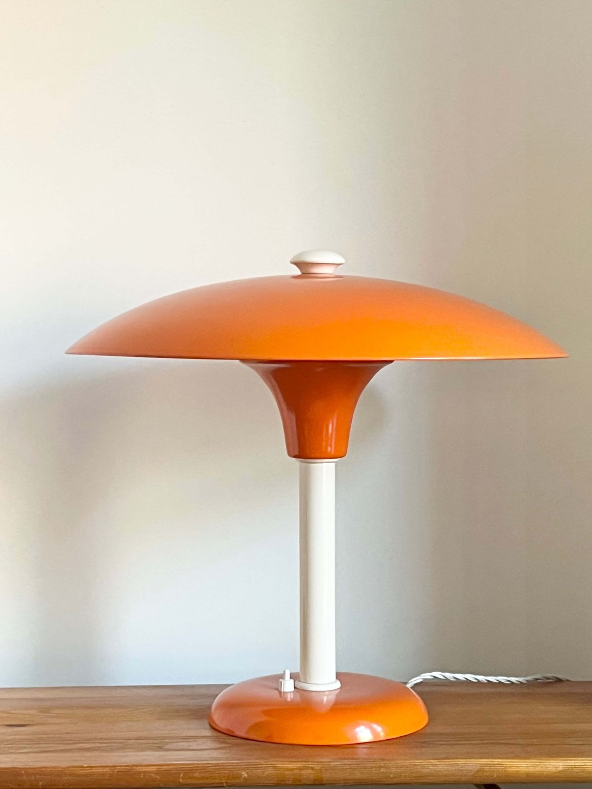 Art Deco Modernist Bauhaus Mushroom Lamp By Max Schumachersku6 photo for sale