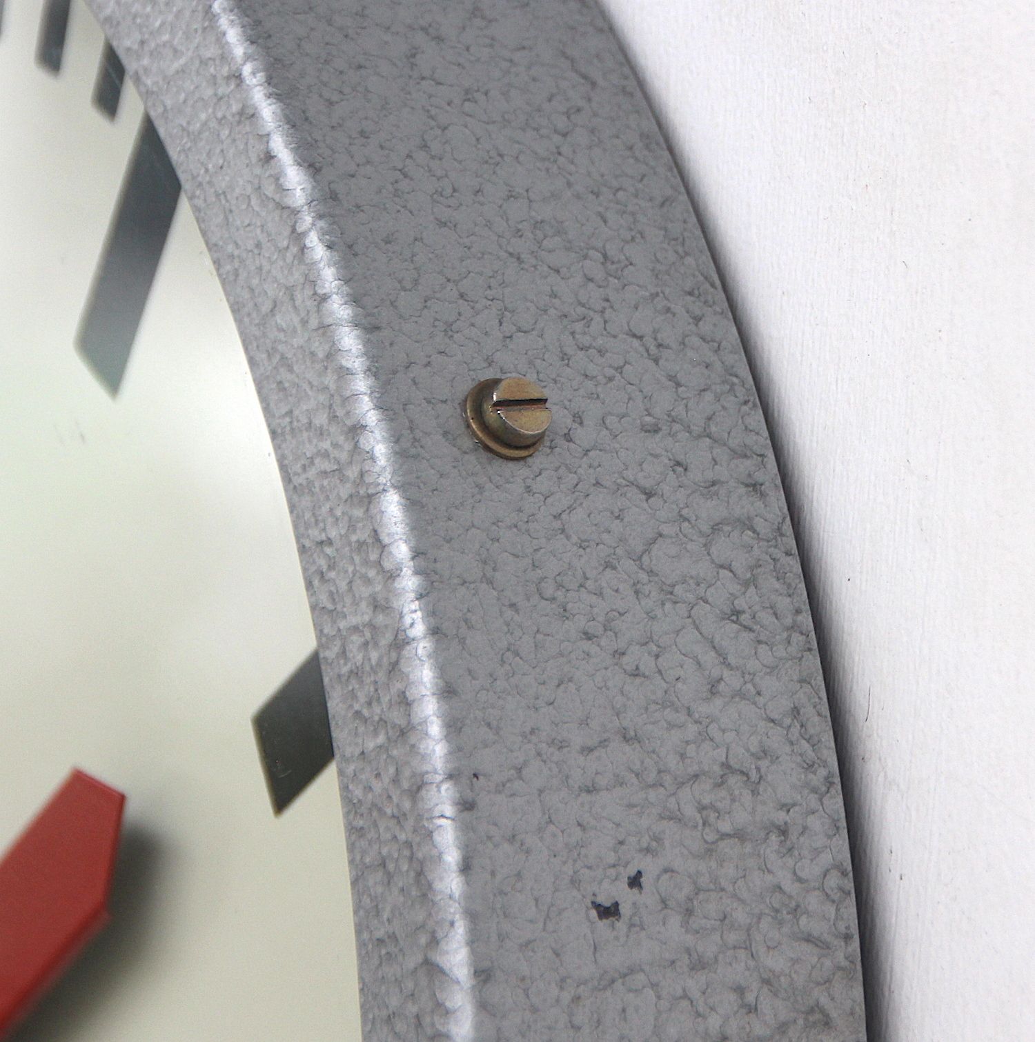 photo furniture Dated 1969 East German Vintage Factory Wall Clock. Fully Guaranteed. London Timepiece