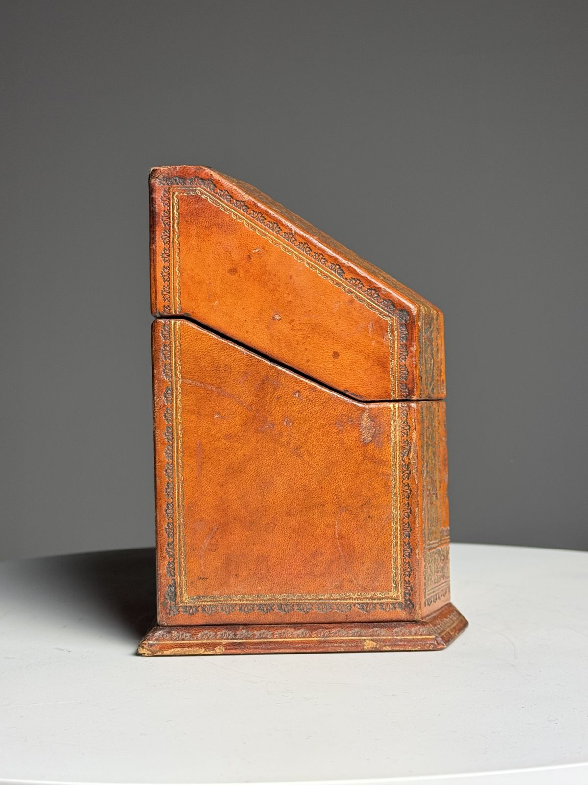 French 19th Century Desk Organizer photo 646.0