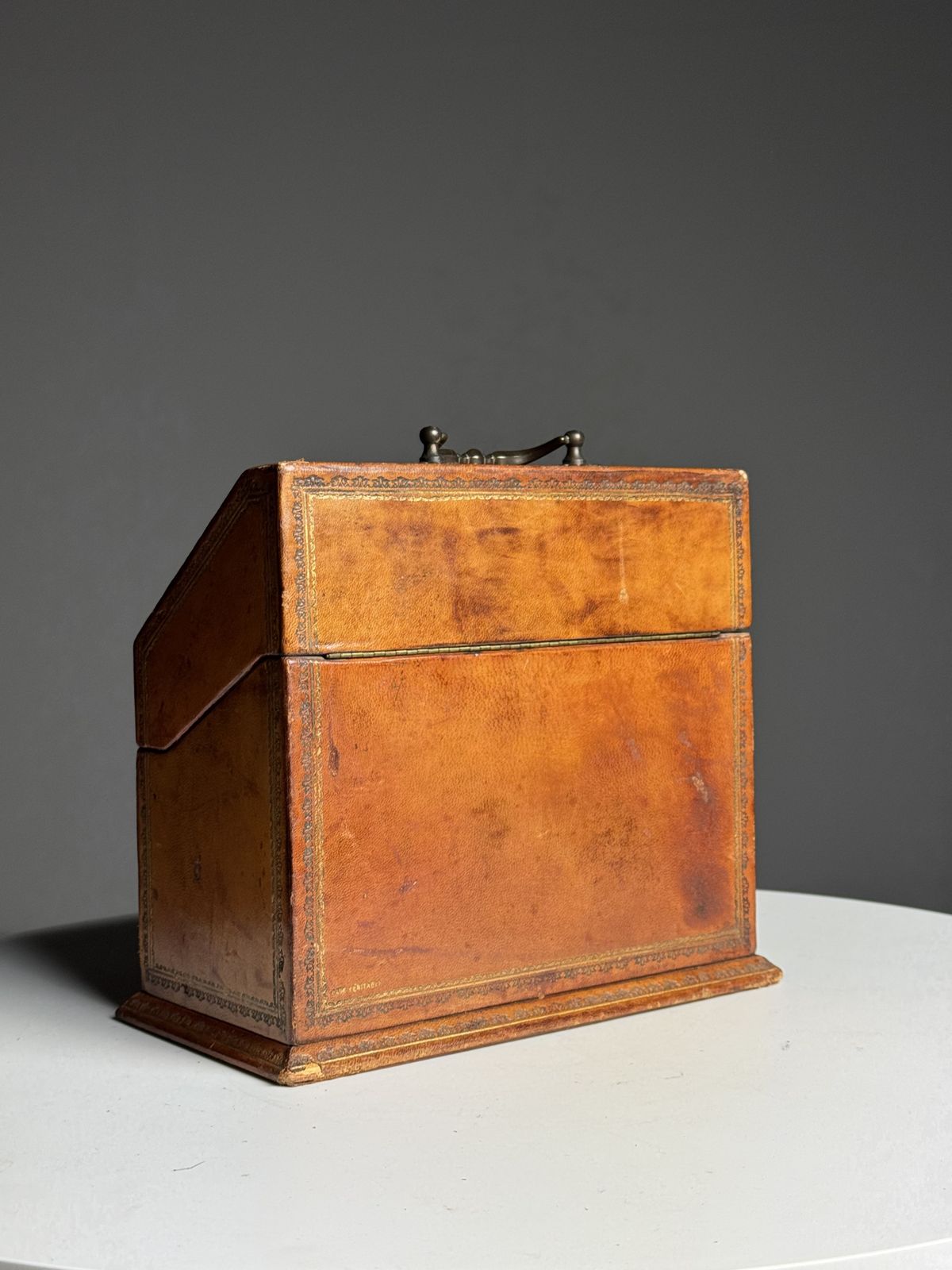 French 19th Century Desk Organizer photo vinterior