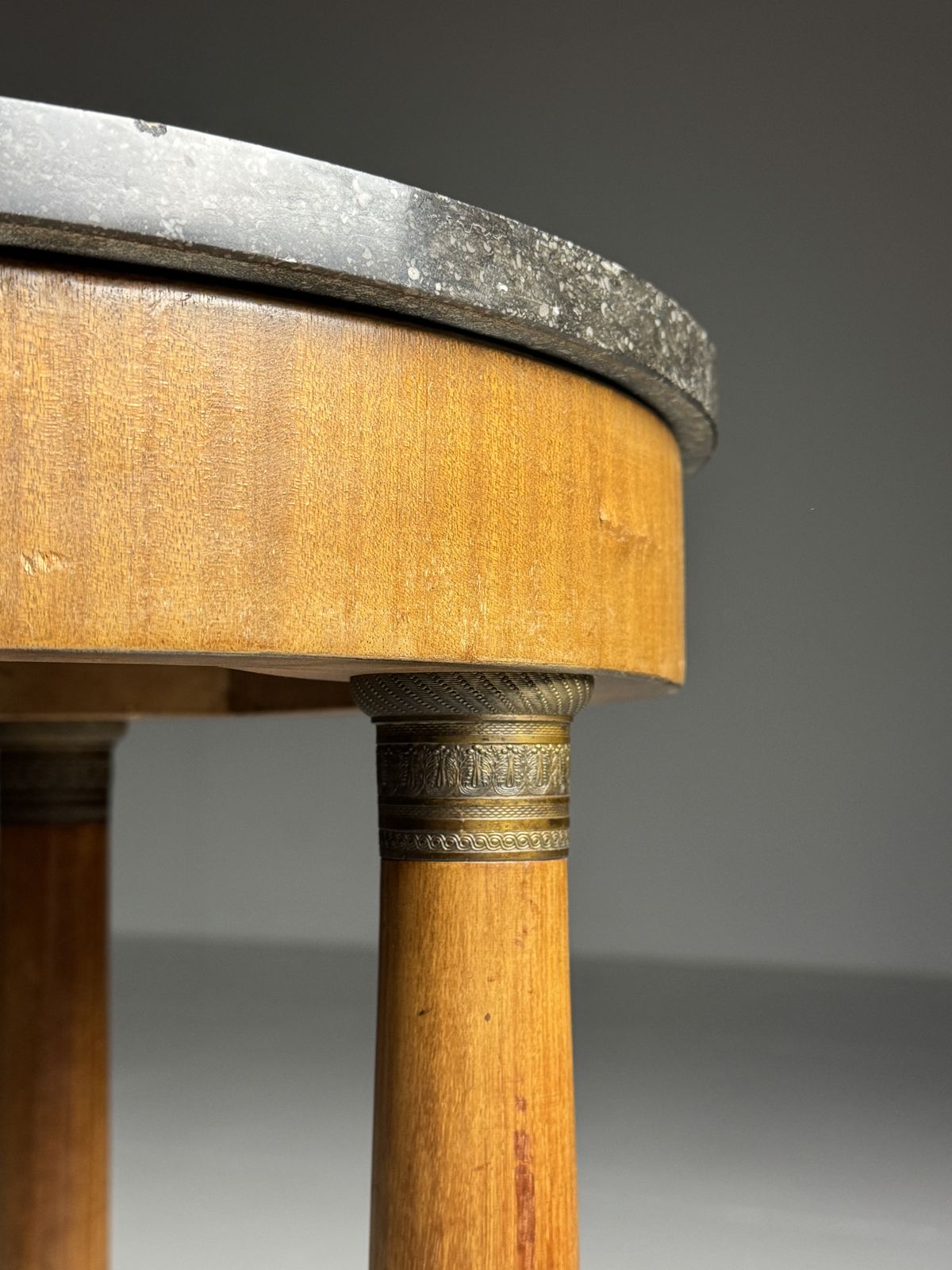 Empire Gueridon Ca. 1900, 1900s photo Furniture