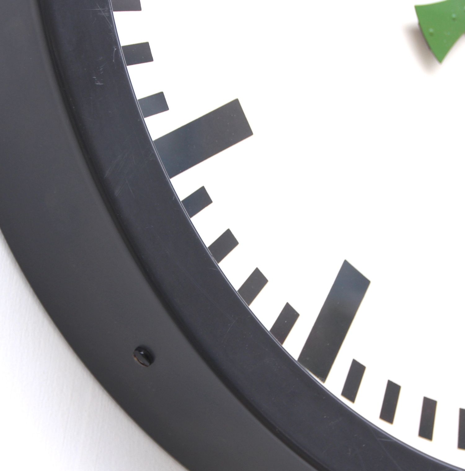 Large 47cm West German Factory Vintage Wall Clock. Fully Guaranteed. London Timepiece photo buy