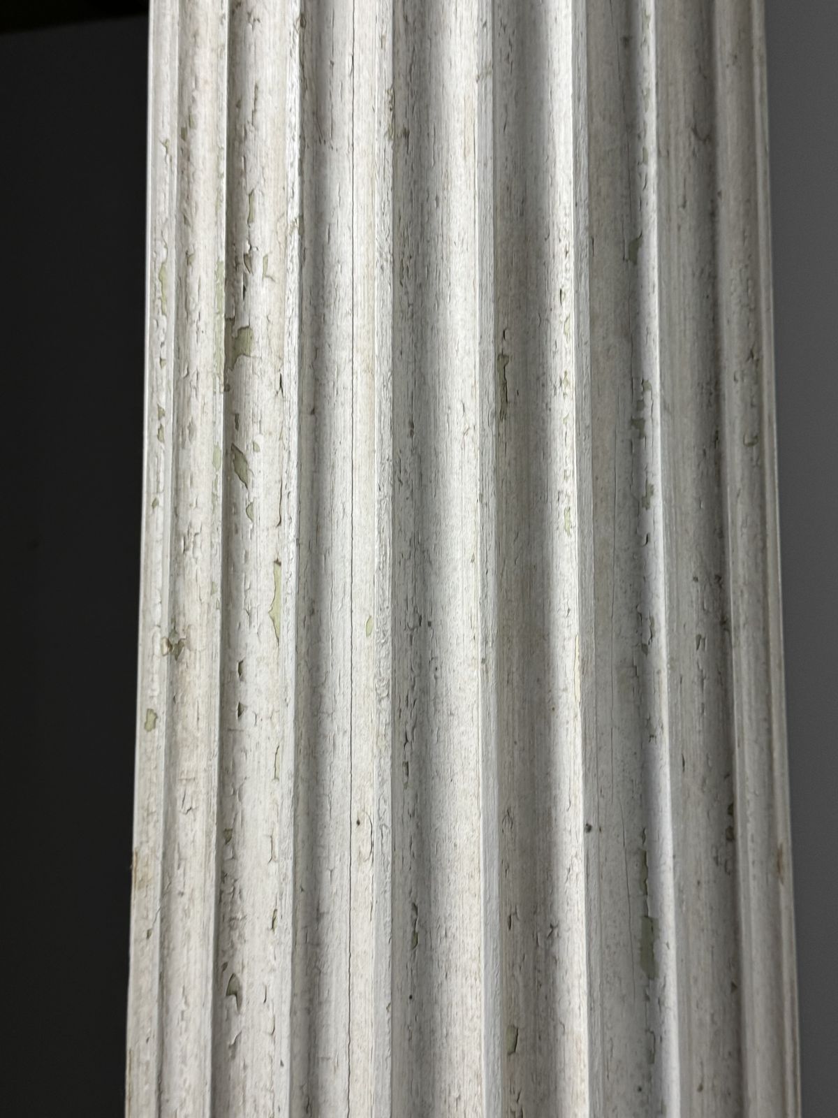 Set Of 4 Neoclassical Columns 272cm photo vintage