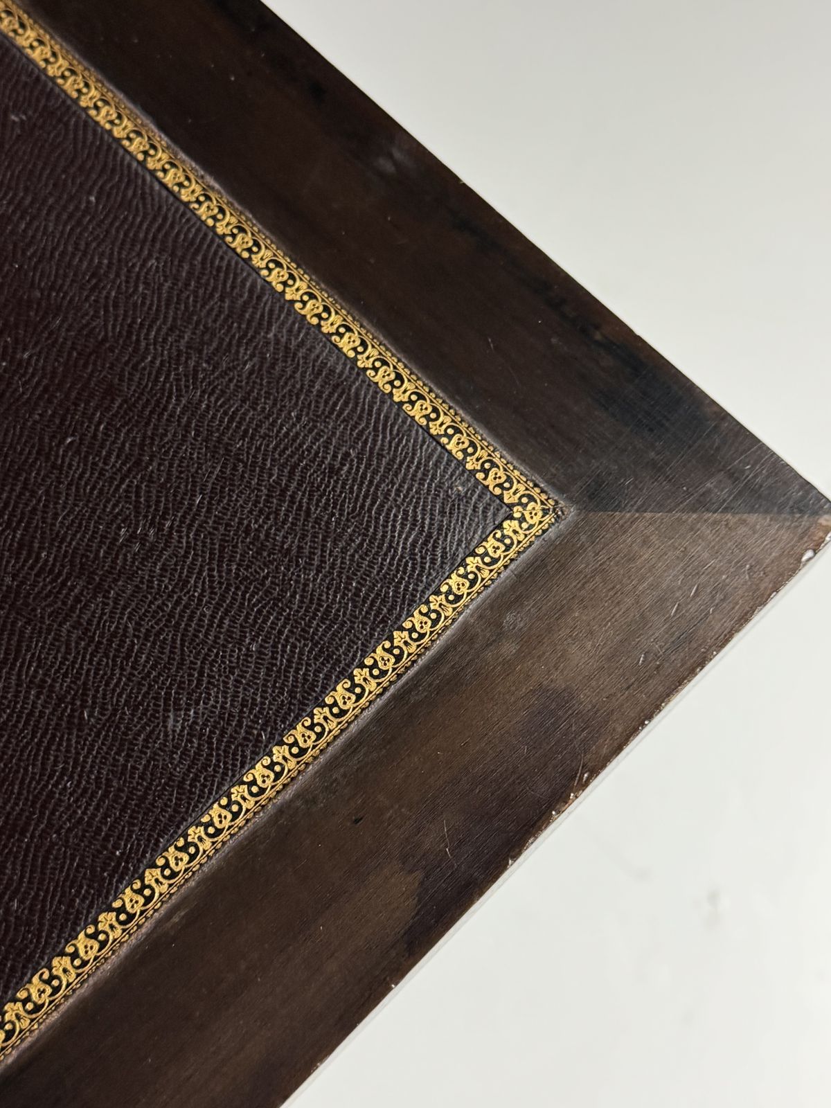 Louis Philippe Secretary Black photo vintage