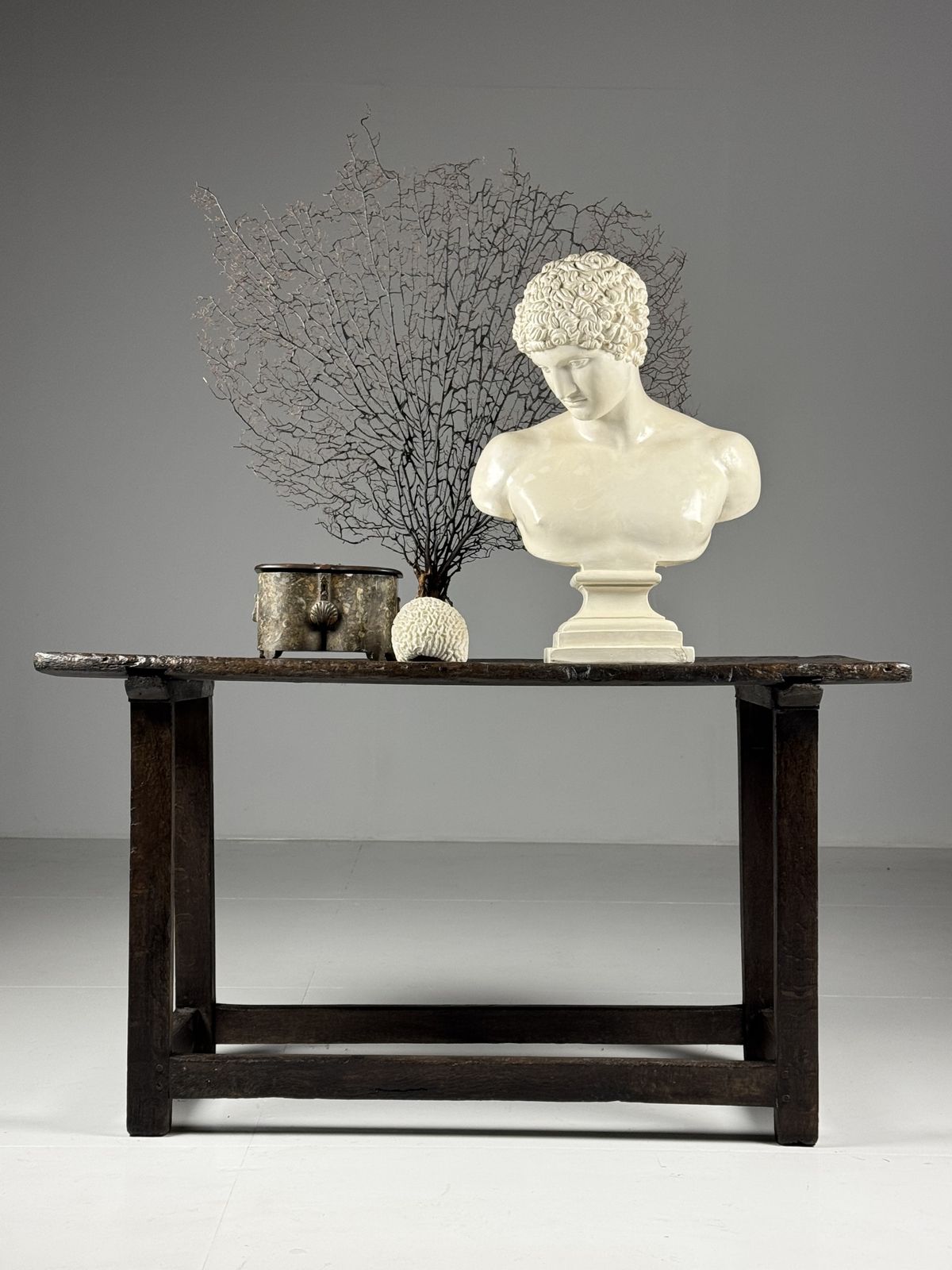 18th Century Oak Side Table, 18th Century And Earlier photo for sale