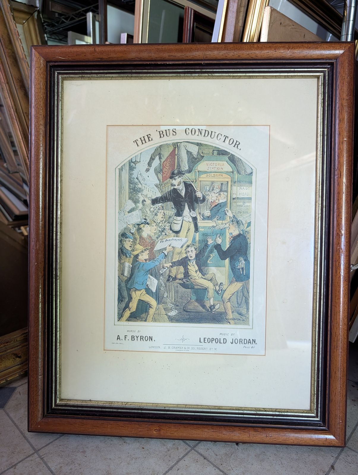 Rare Collection Of Victorian Music Hall Song Sheet Covers photo vintage