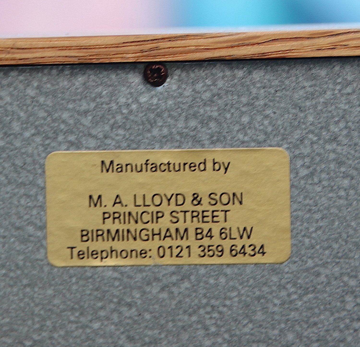 Huge 57cm Oak British Day/Date Vintage Wall Clock. London Timepiece photo buy