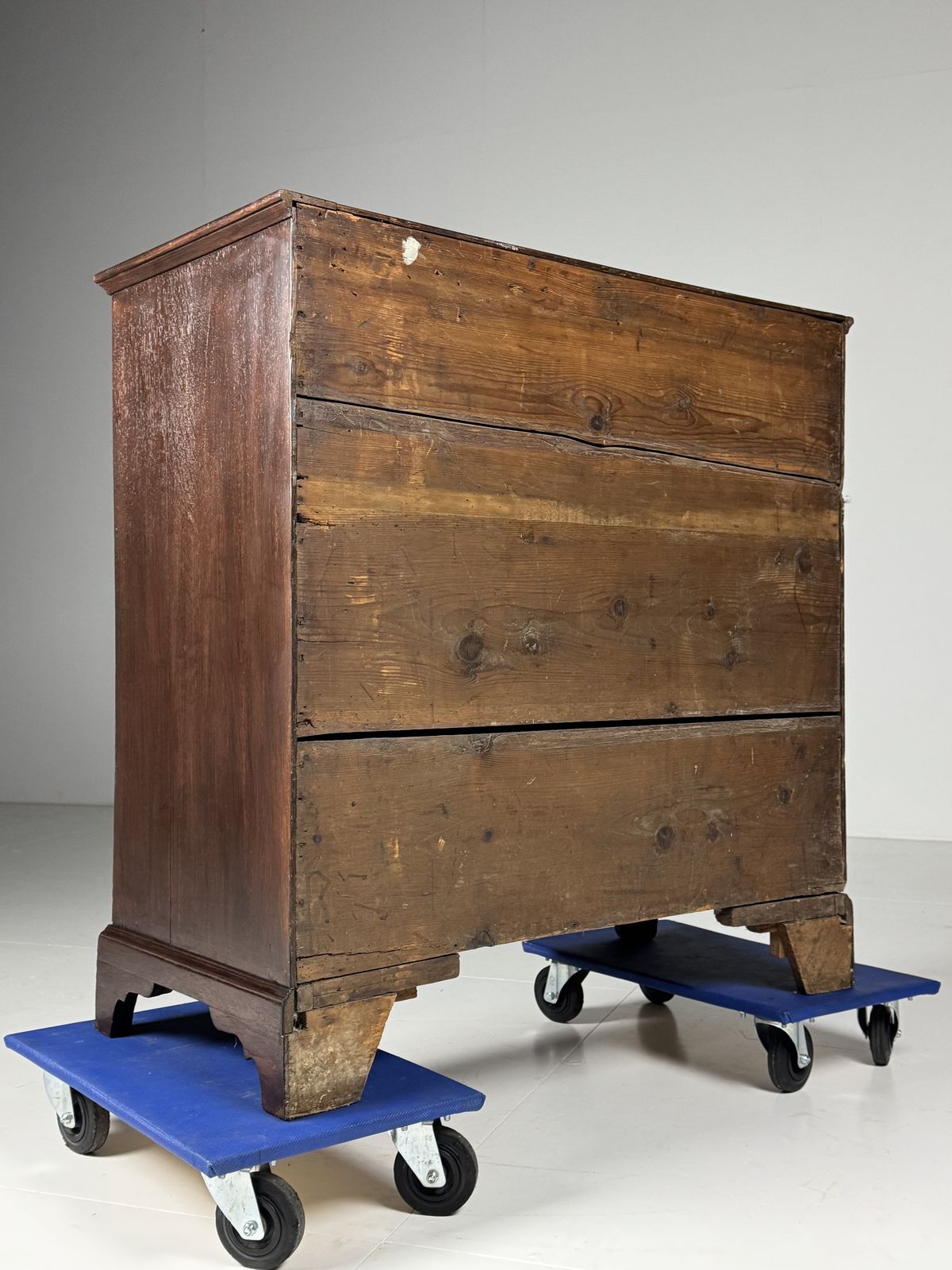 English 19th Century Oak Chest Of Drawers photo furniture