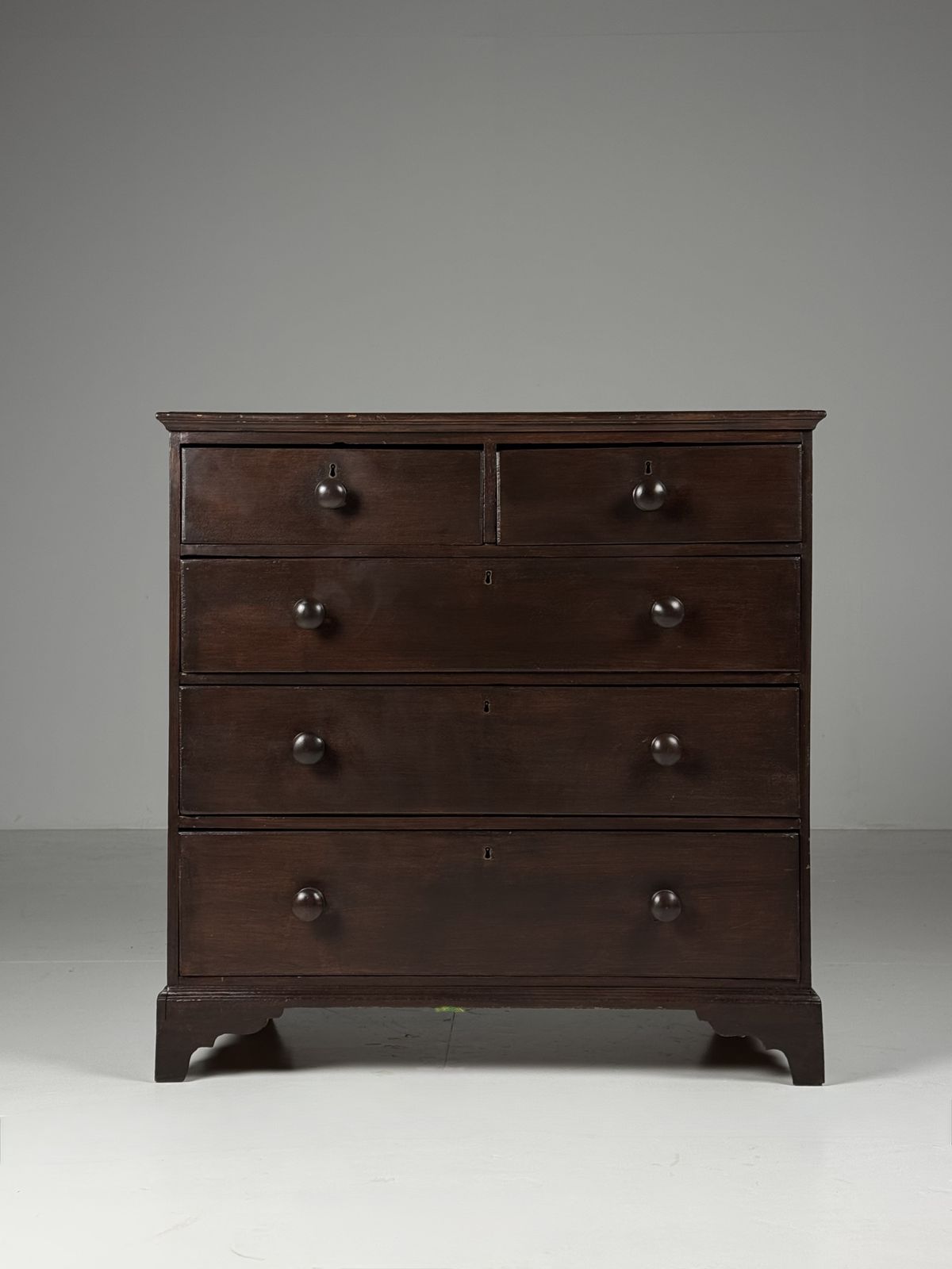 English 19th Century Oak Chest Of Drawers photo Furniture