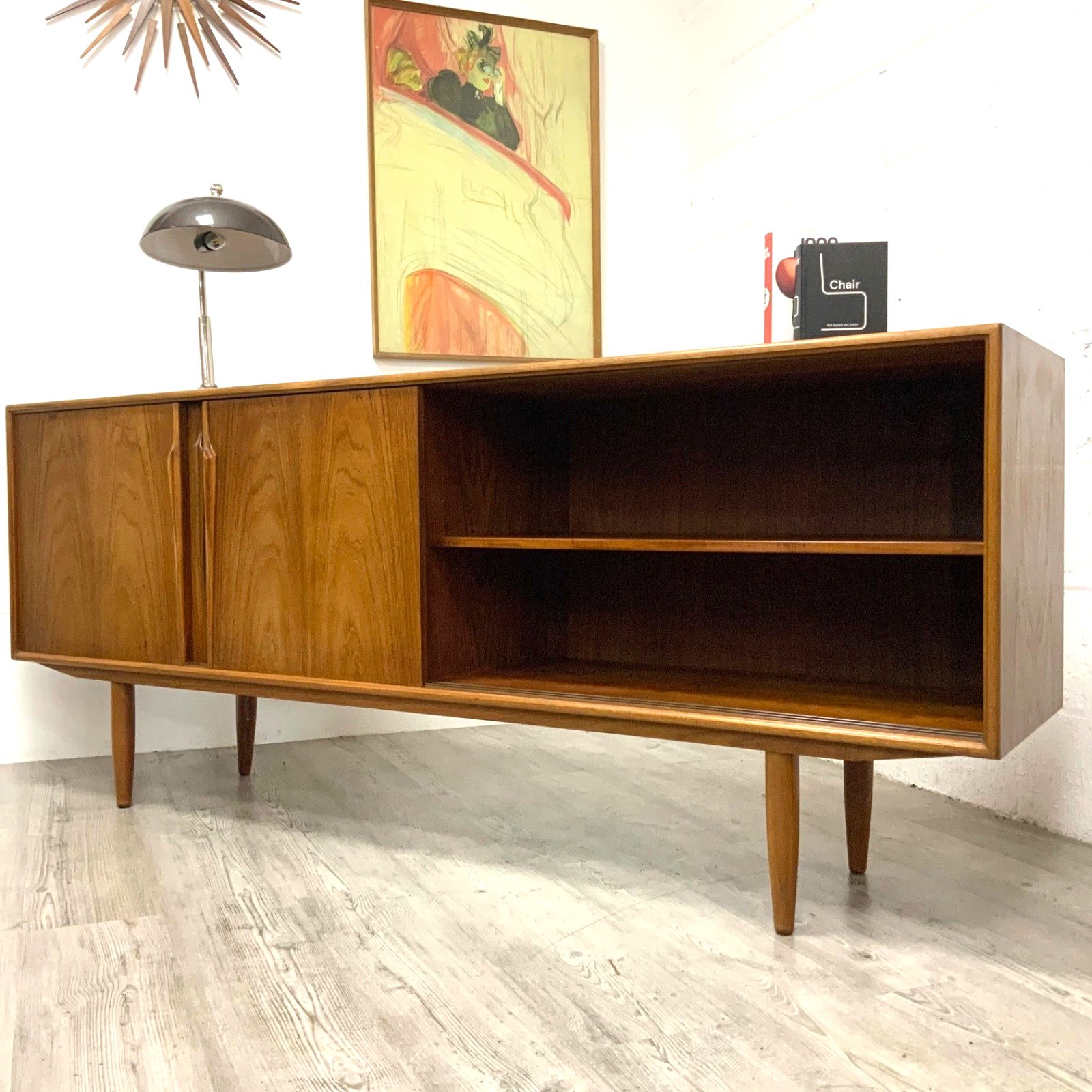 Danish Teak Axel Christensen Sideboard Designed By Gunni Omann For Aco Mobler photo furniture