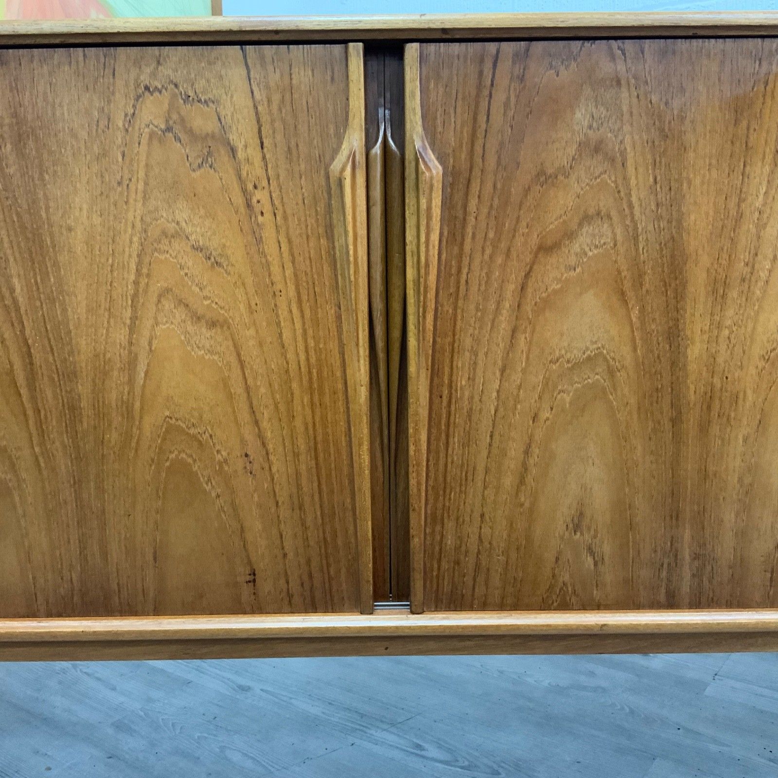 Danish Teak Axel Christensen Sideboard Designed By Gunni Omann For Aco Mobler photo 1995.0