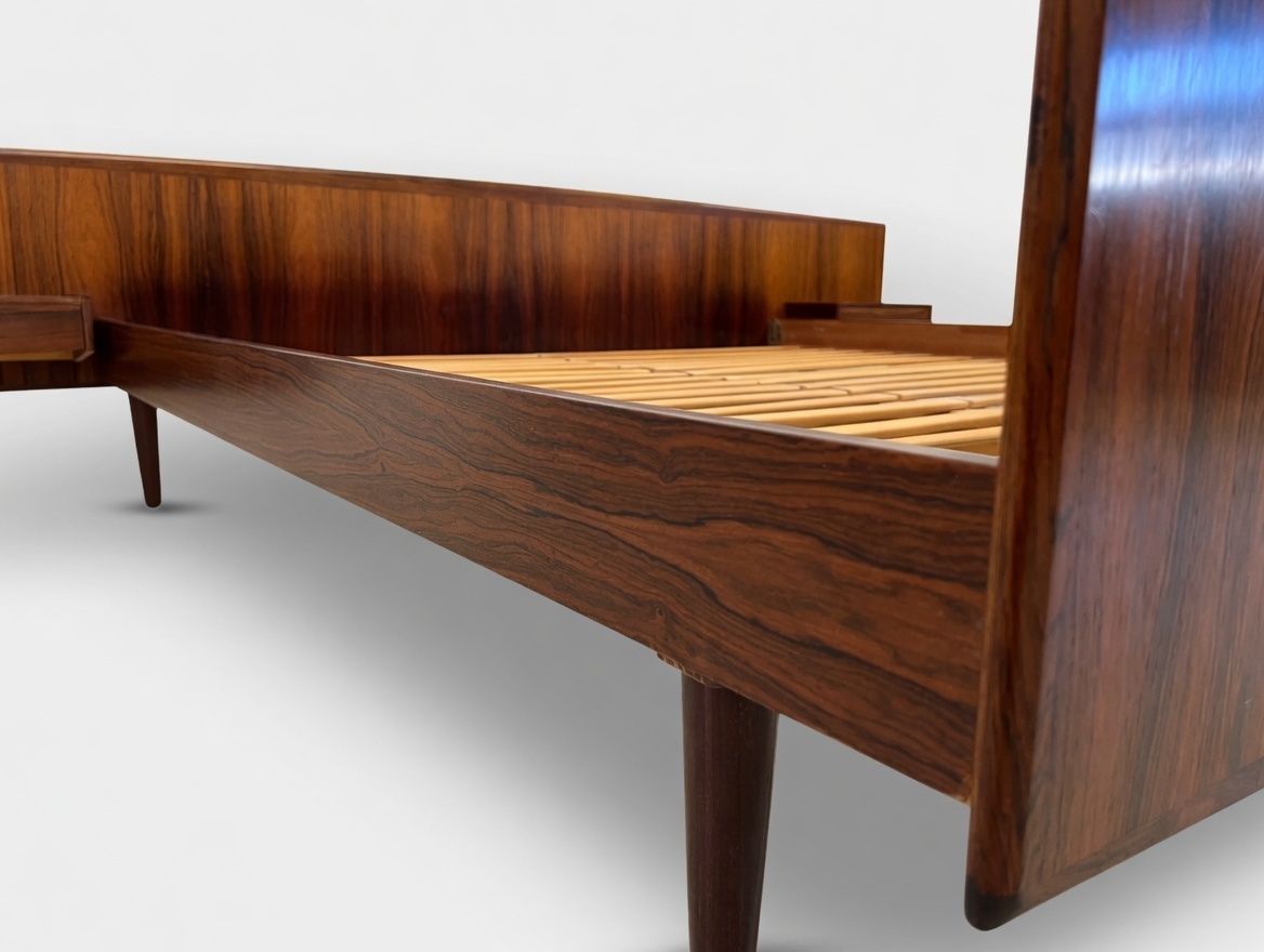 Danish Floating Bed By Sannemans Møbelfabrik. photo buy
