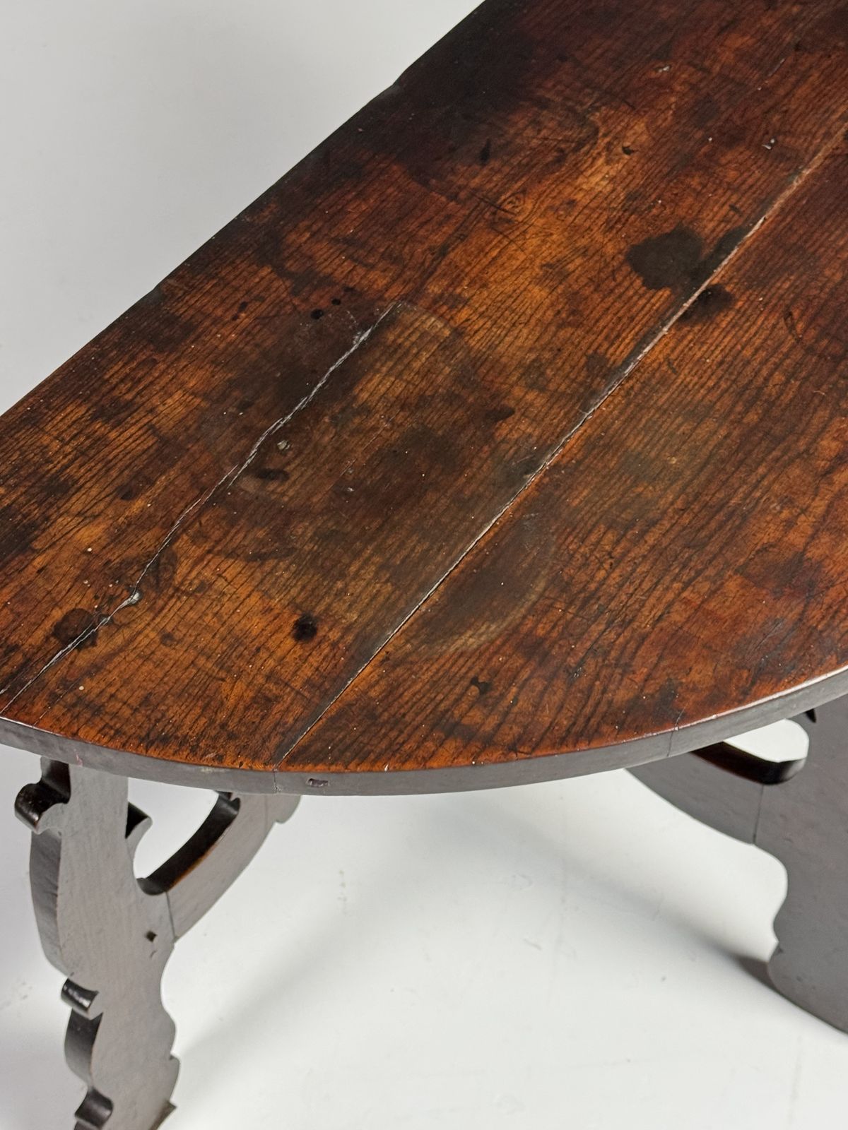 Set Of 2 Italian Demi Lune Tables photo Furniture