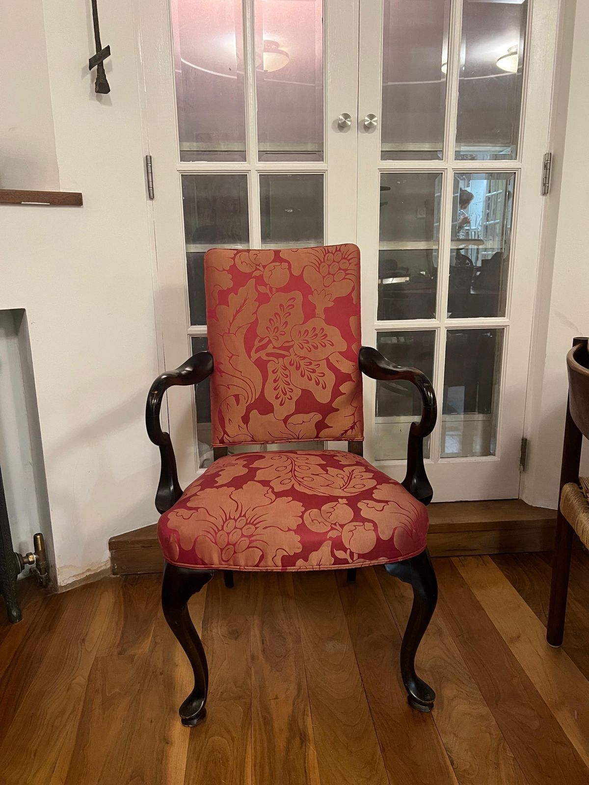Queen Anne Revival Chair, Early 20th Century photo furniture
