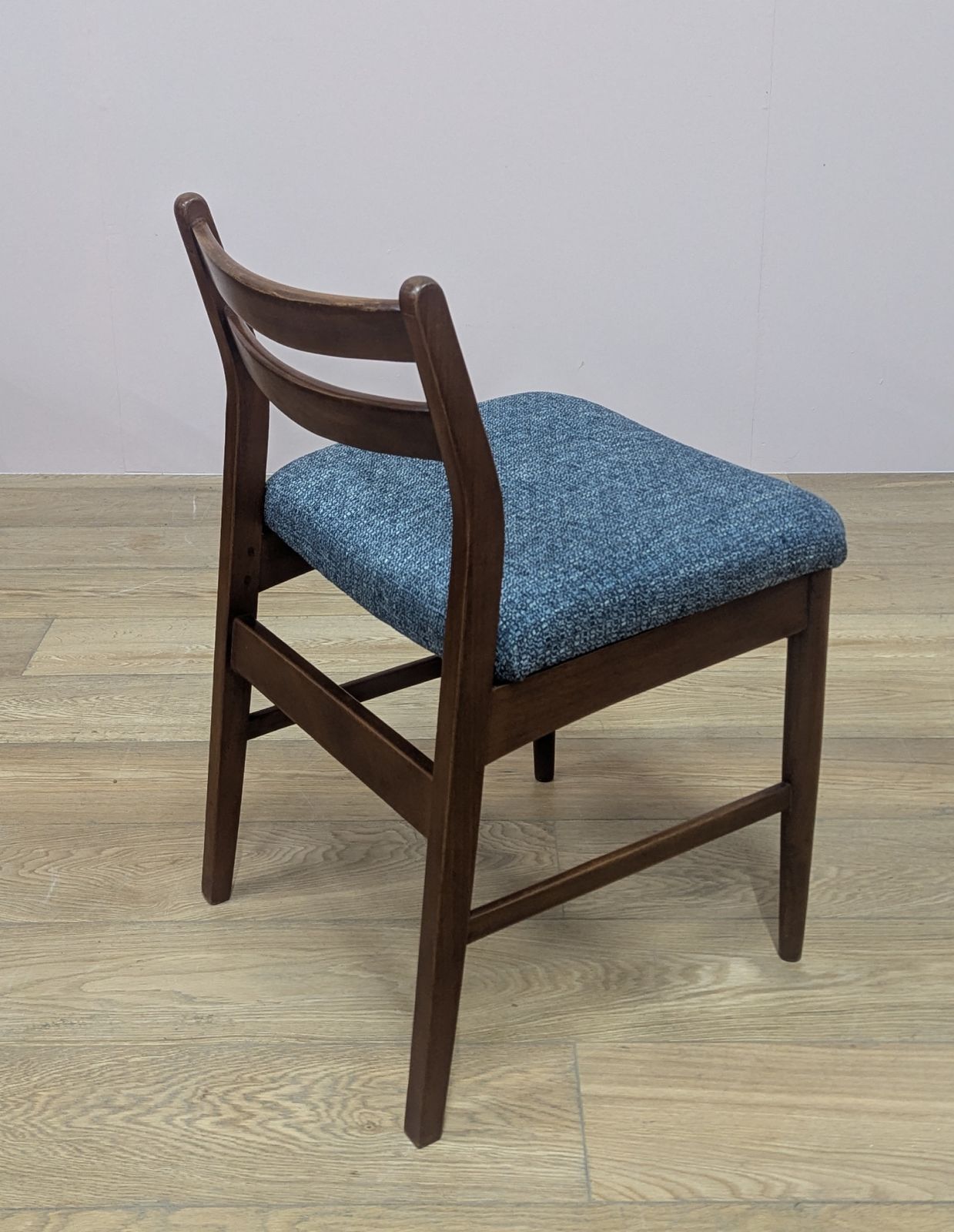 photo buy Set Of Four Vintage 1970s Dining Chairs By Jentique – New Upholstery