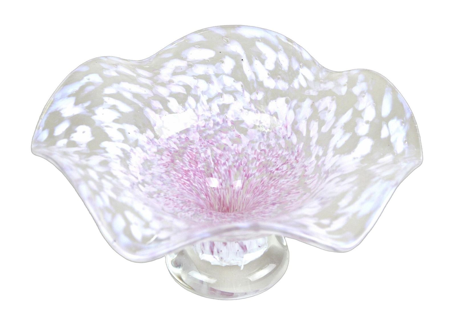 20th Century Murano Glass Centerpiece/ Bowl, Mid Century, Italy Ca. 1960