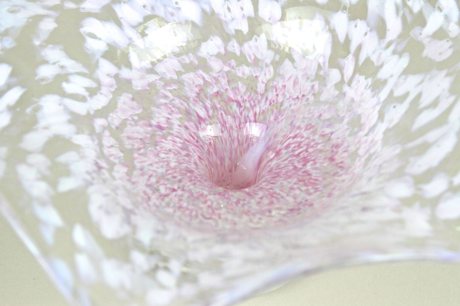 photo for sale 20th Century Murano Glass Centerpiece/ Bowl, Mid Century, Italy Ca. 1960