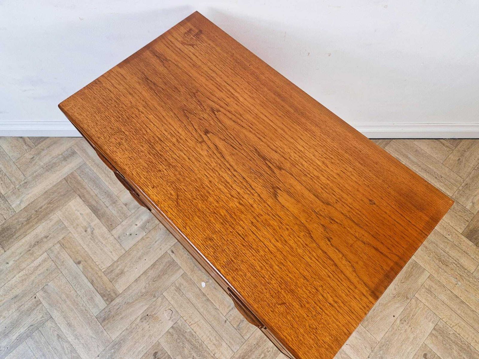 Vb Wilkins For G Plan Fresco Red Label Vintage Mid Century Danish Design Chest Of Drawers Bl622e photo vinterior