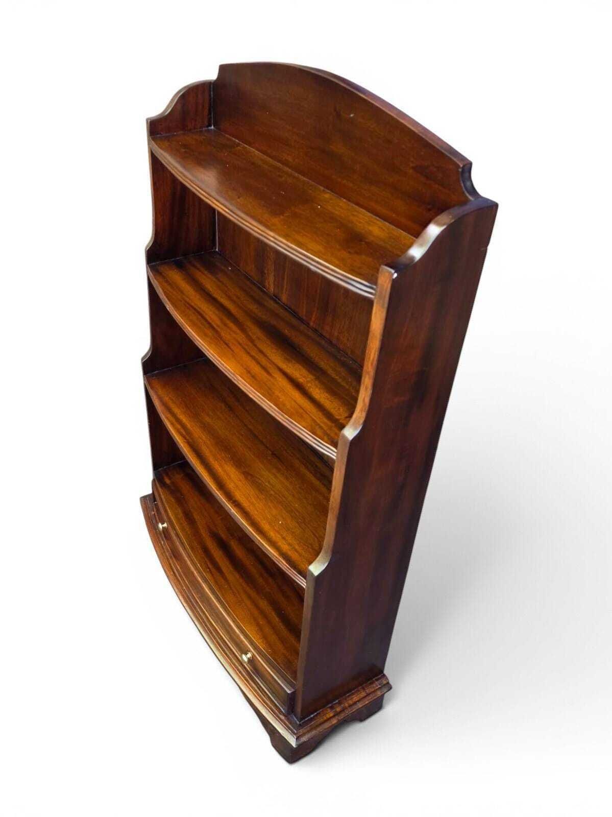 Vintage Rosewood Open Bookcase / One Drawer / C1970 photo vinterior