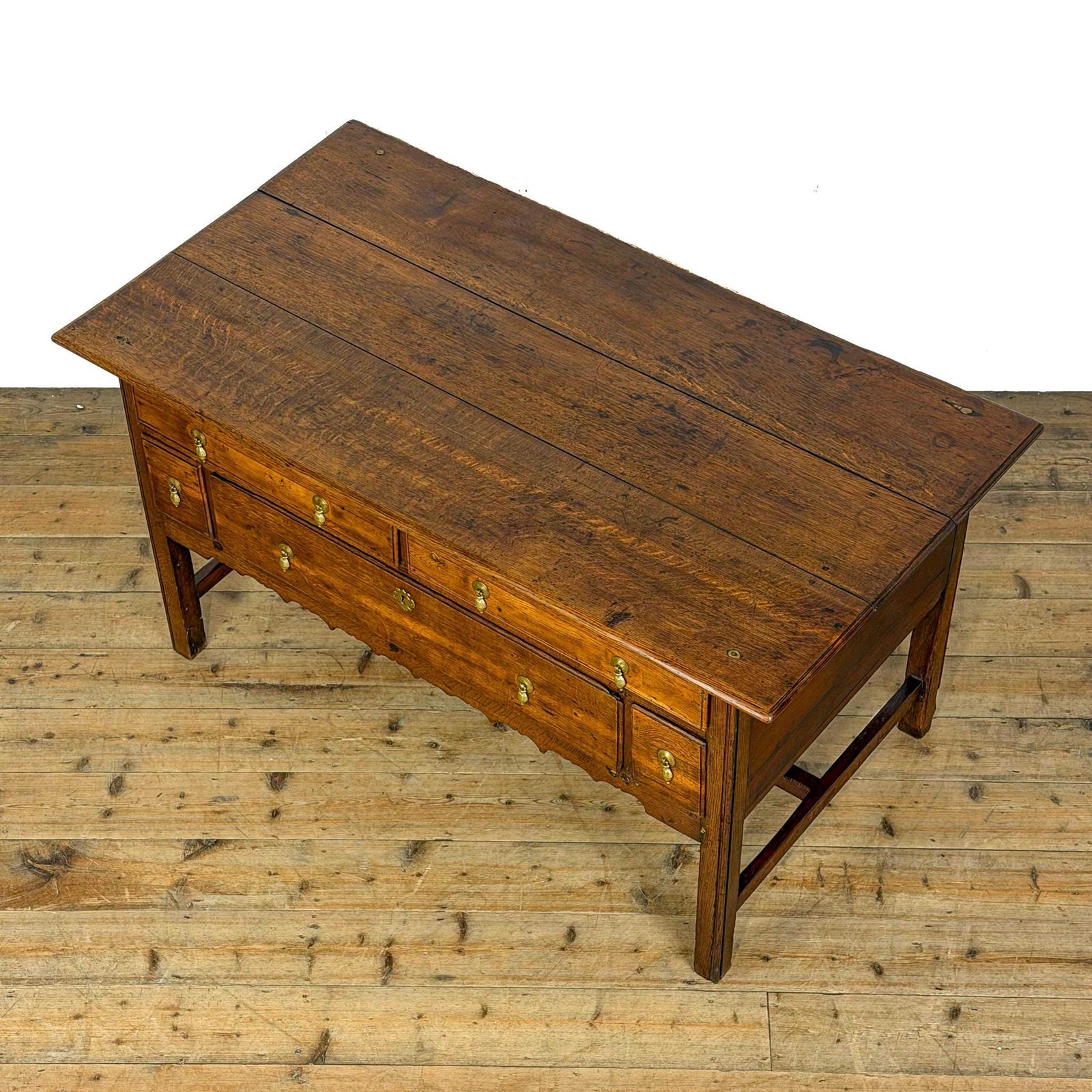 Antique Oak Serving Table | Antique Tables | Antique Furniture | Antique Side Table (M 6826) photo for sale
