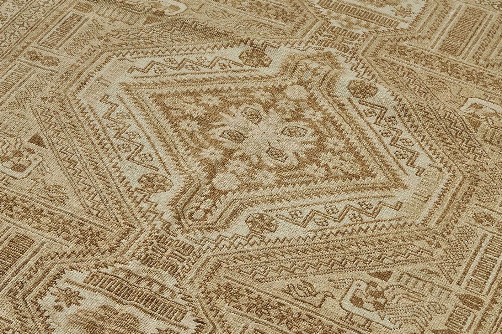 5x9 Beige Antique Afghan Belouch Rug   50134 photo 2151.0