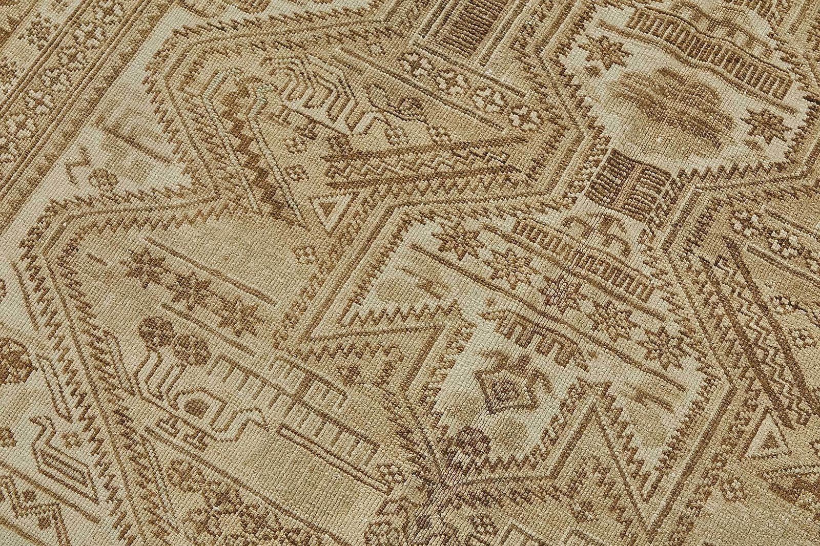 photo furniture 5x9 Beige Antique Afghan Belouch Rug   50134