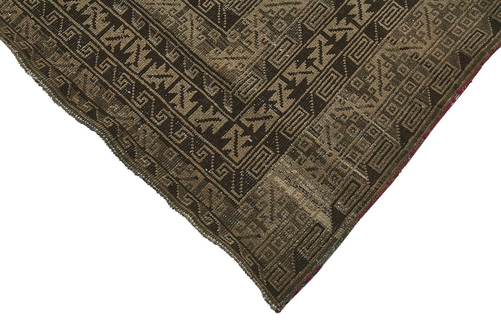 Tapis afghan Mauri d'époque, beige, 6x10   50135 photo Textiles
