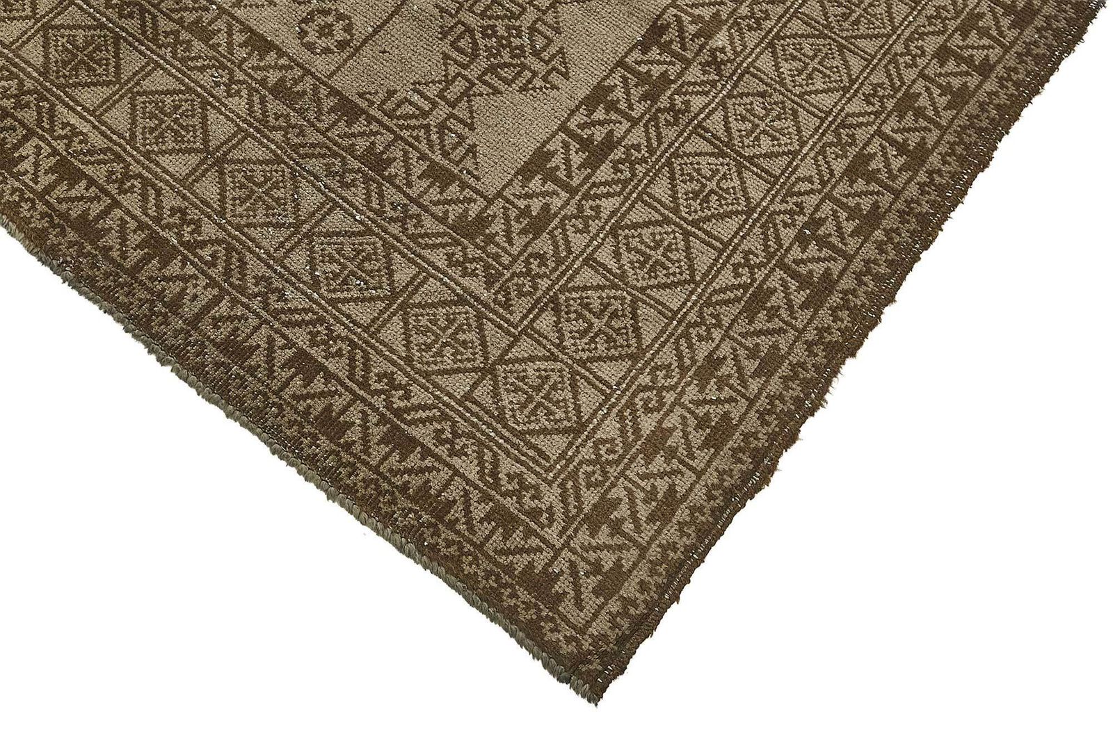 Tapis afghan Kunduz d'époque, beige, 6x10 - 50136 photo Textiles