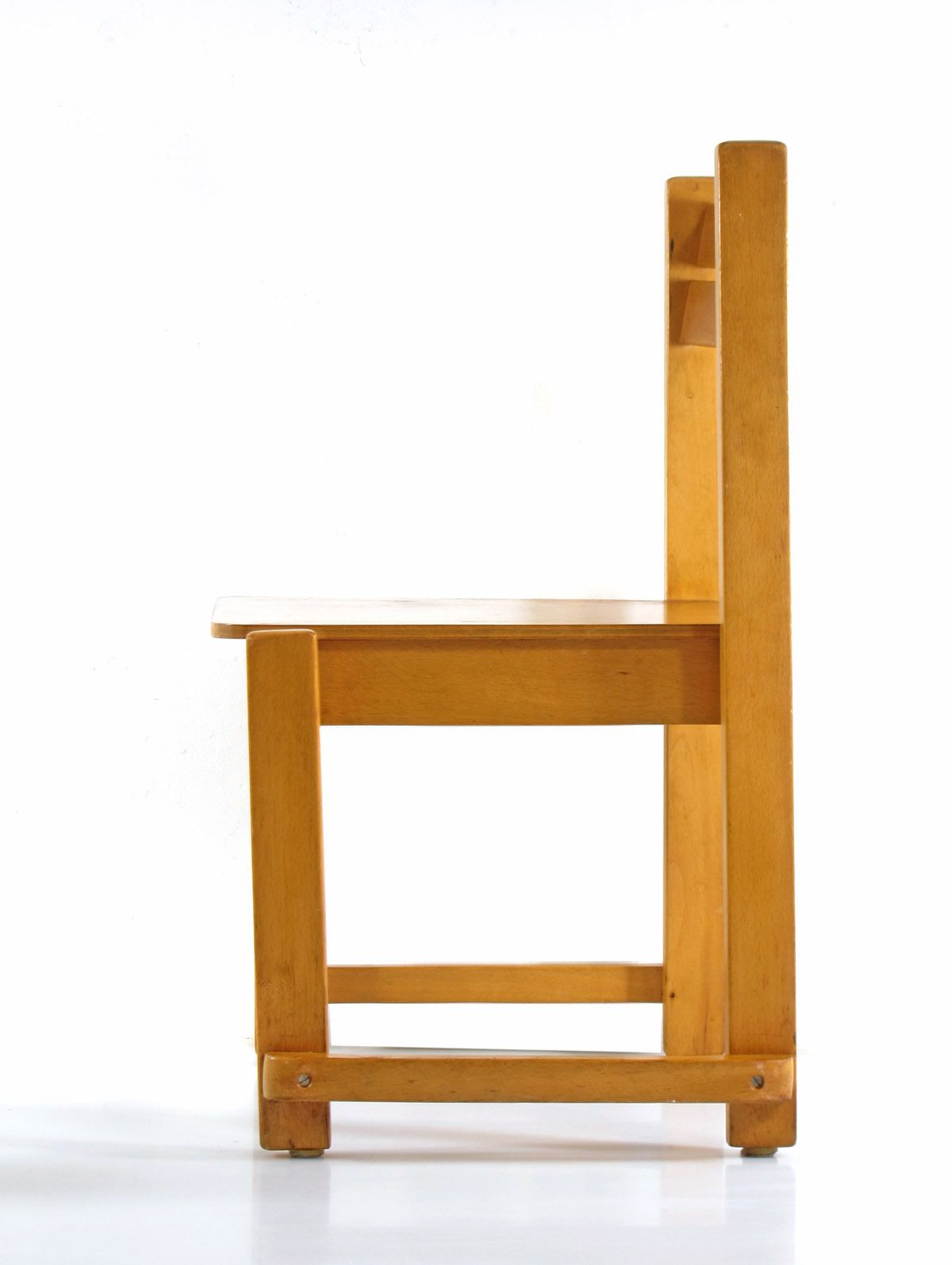 Scandinavian Danish Style Plywood Childrens Chair photo for sale