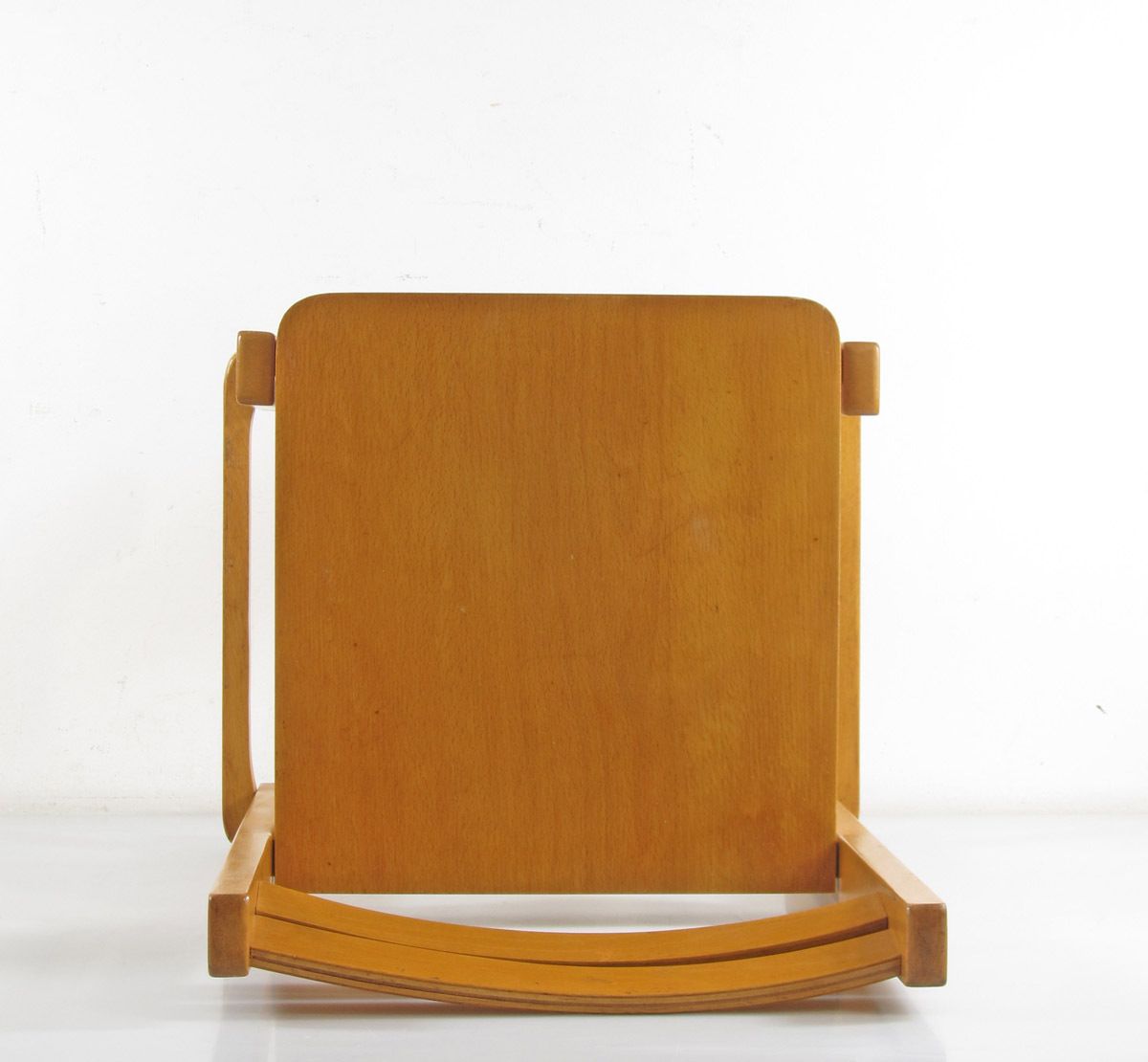 Scandinavian Danish Style Plywood Childrens Chair photo vinterior