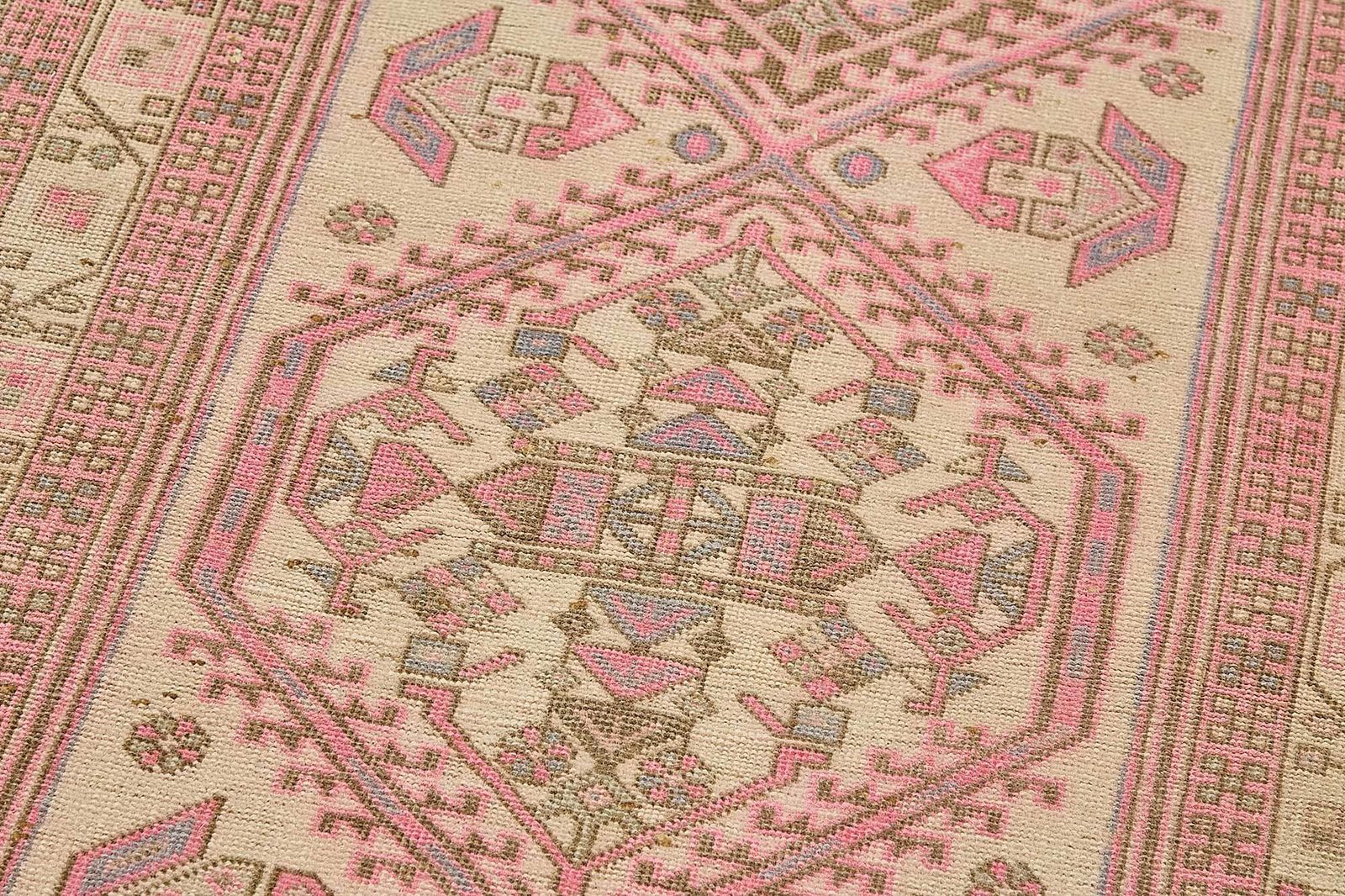 Tapis de couloir d'époque turc Kars 3x10 photo 1356.0