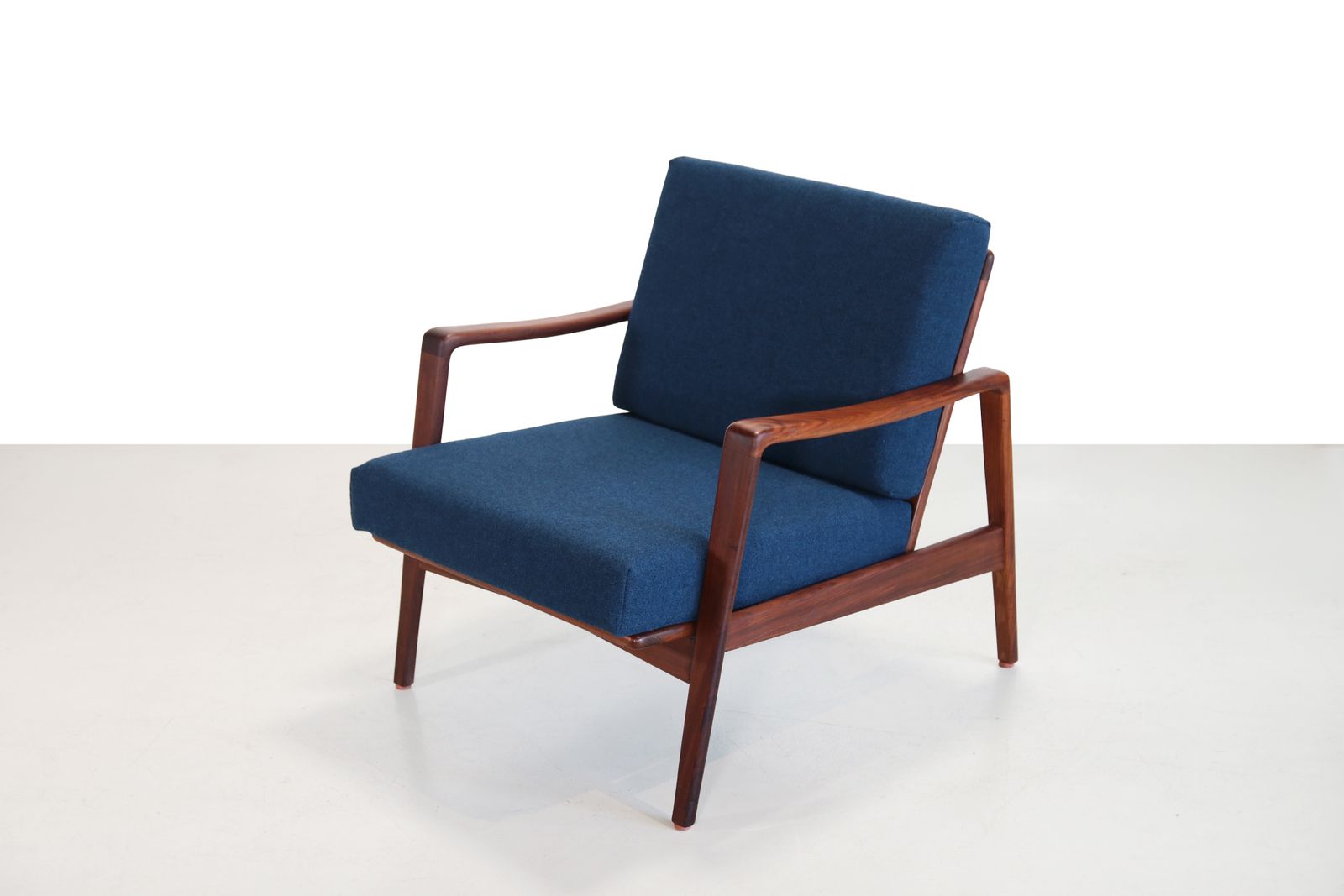 Teak Armchair By Arne Wahl Iversen For Komfort photo furniture