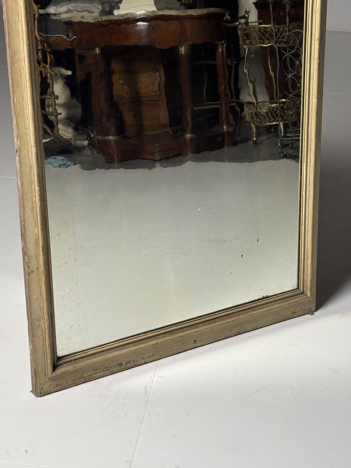 477.0 French Mirror Early 20th Century photo