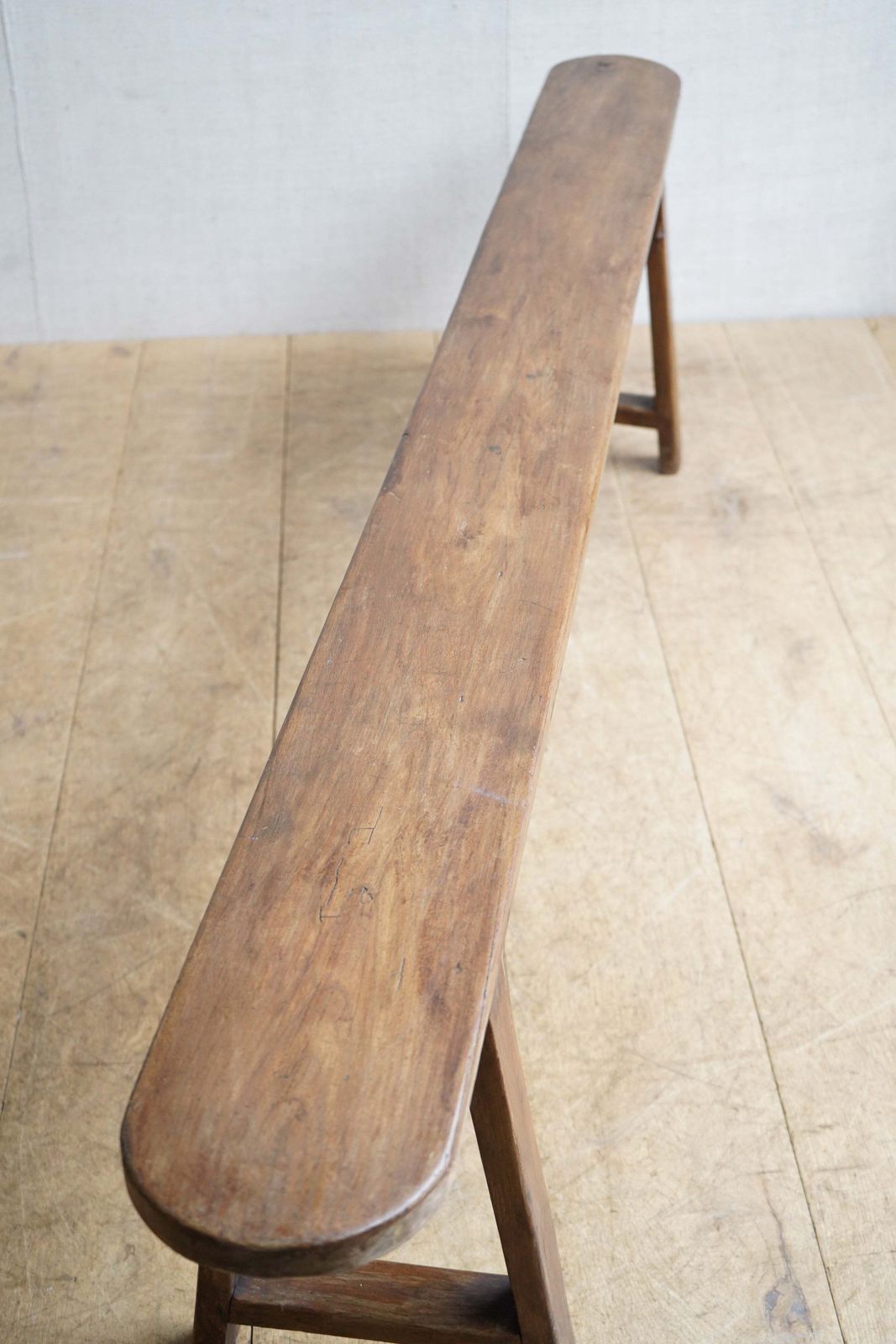 Pair Of French Fruitwood Benches photo Furniture