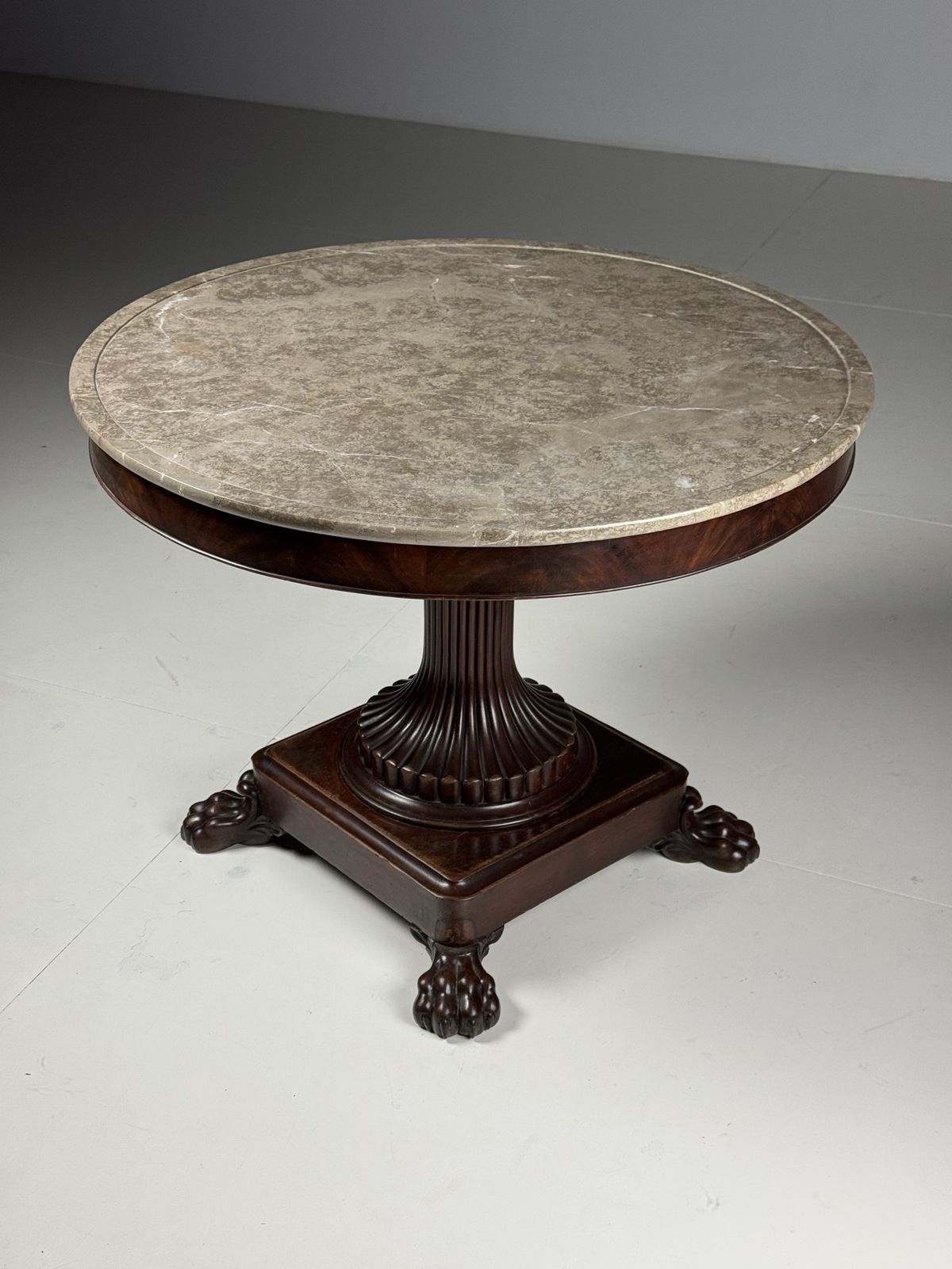 Mahogany Center Table 19th Century