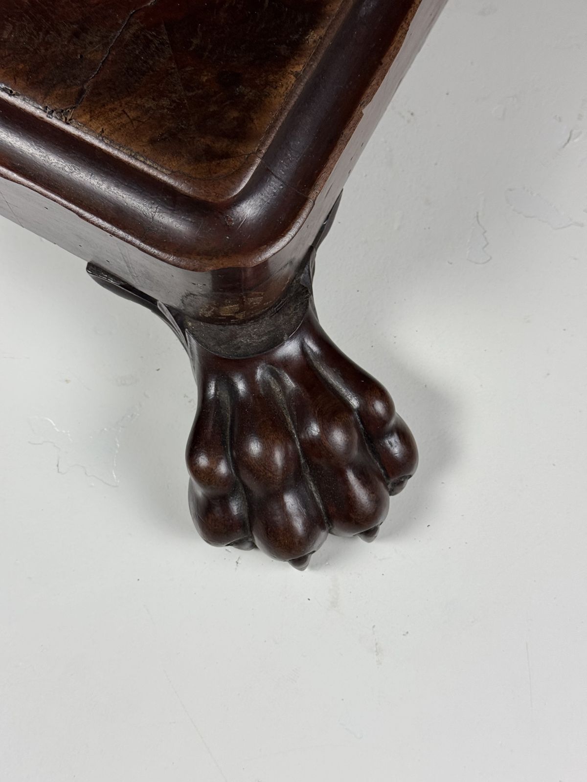 photo buy Mahogany Center Table 19th Century