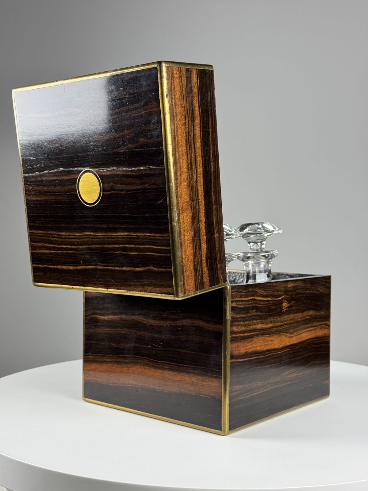 Decanter Box 19th Century, 1800s photo 1291.0