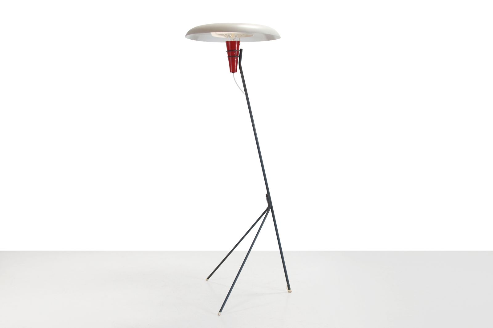 Rare Philips Nx38 Floor Lamp By Louis Kalff