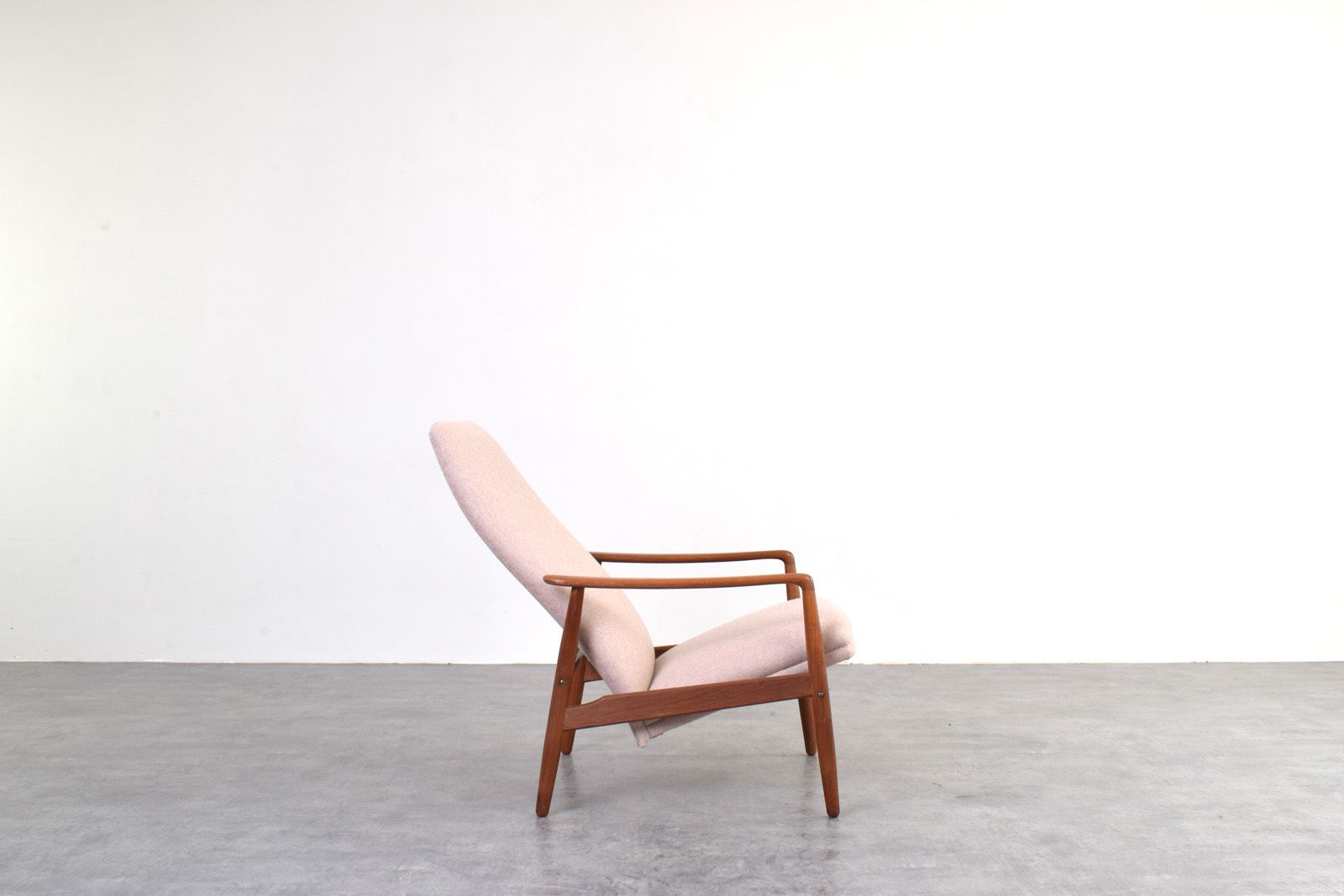 Mid Century Danish Teak Lounge Chair By Søren Ladefoged For Sl Møbler, 1960s. photo 2150.0