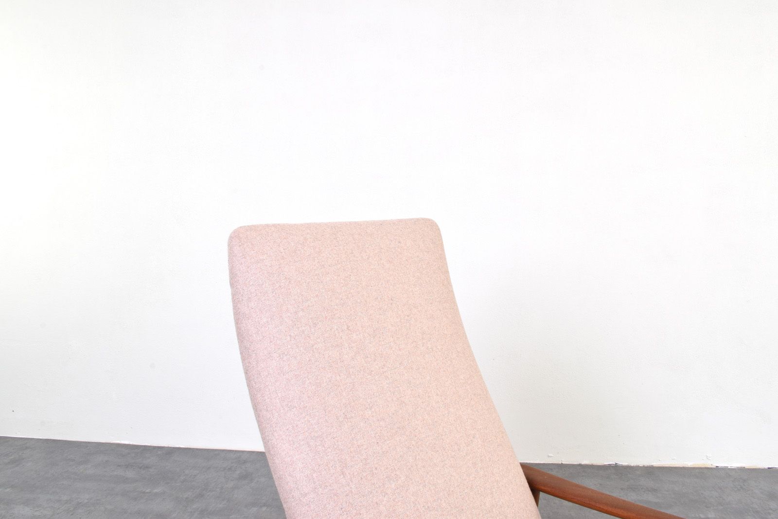Furniture Mid Century Danish Teak Lounge Chair By Søren Ladefoged For Sl Møbler, 1960s. photo