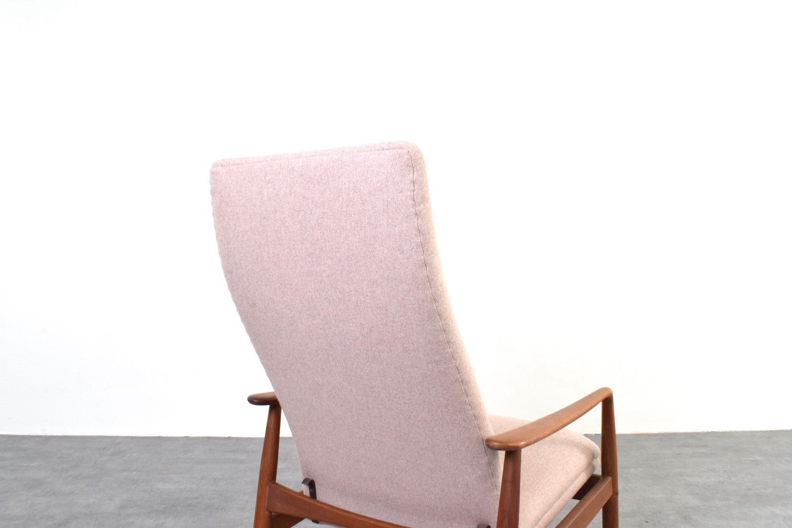 photo buy Mid Century Danish Teak Lounge Chair By Søren Ladefoged For Sl Møbler, 1960s.