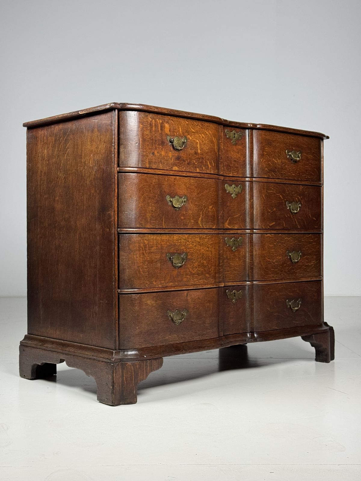 Dutch Chest Of Drawers 18th Century Oak photo furniture