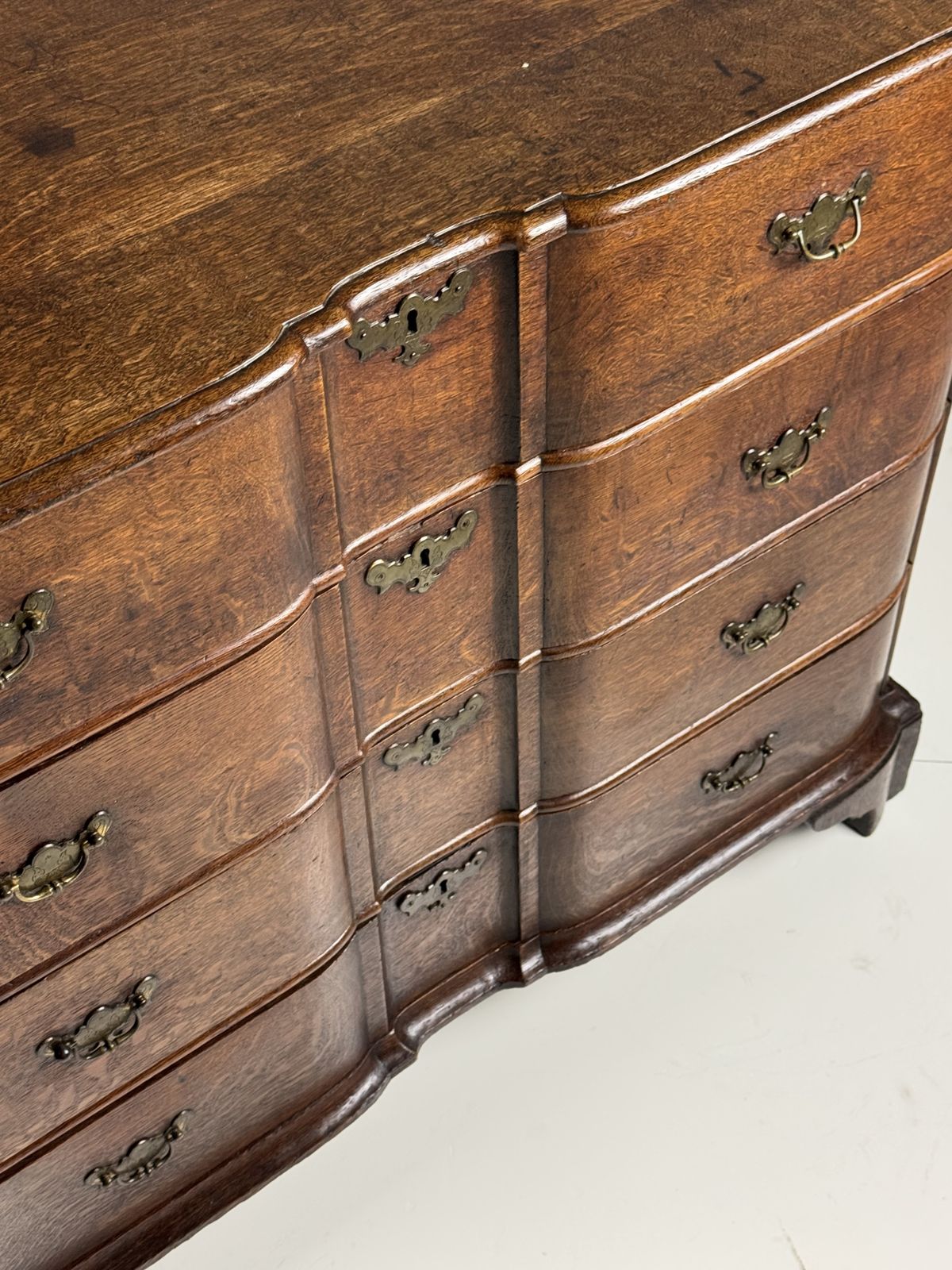 Dutch Chest Of Drawers 18th Century Oak photo for sale