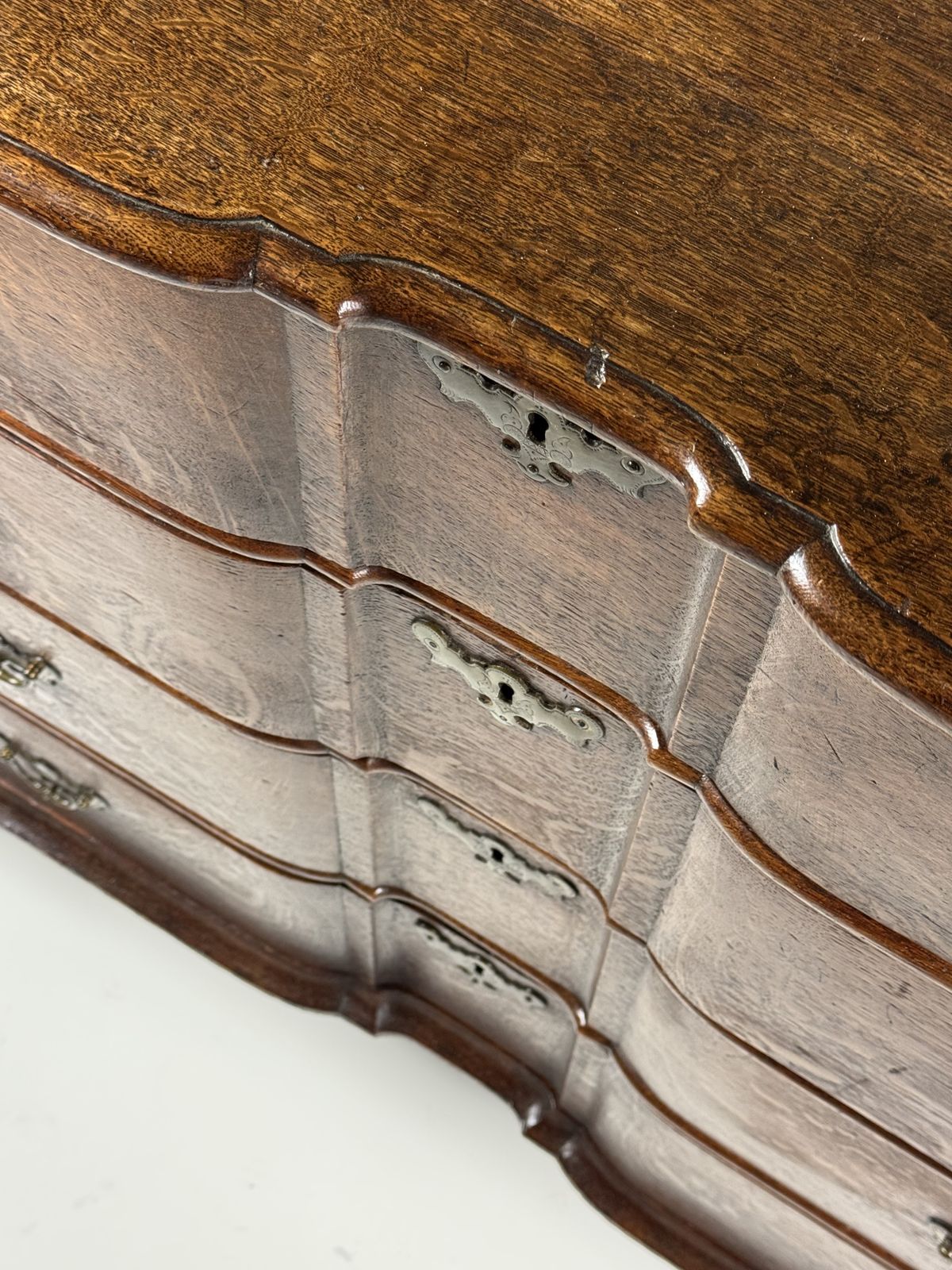 Dutch Chest Of Drawers 18th Century Oak photo 2179.0