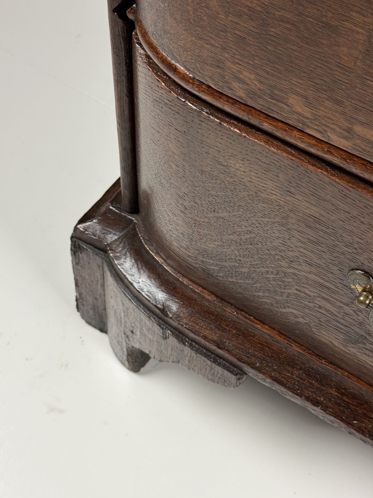 Furniture Dutch Chest Of Drawers 18th Century Oak photo