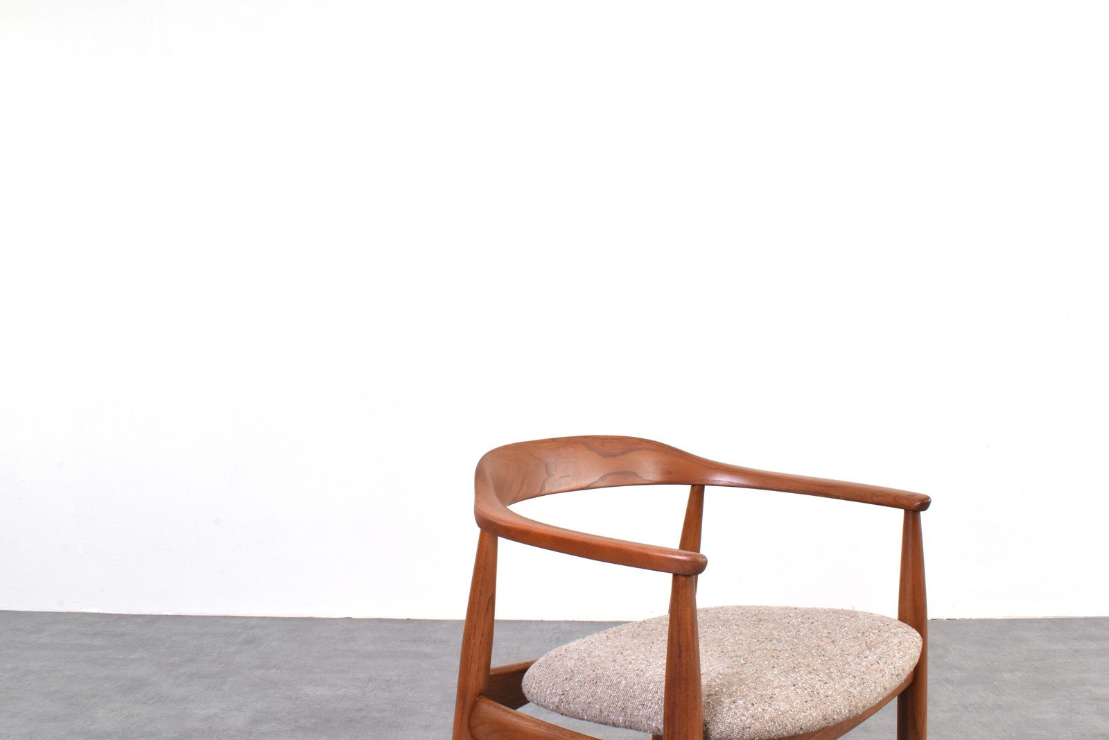 Mid Century Danish Armchair By Illum Wikkelsø For Niels Eilersen, 1960s photo buy