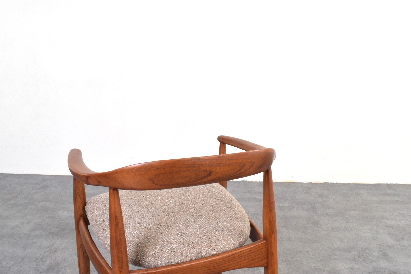 2095.0 Mid Century Danish Armchair By Illum Wikkelsø For Niels Eilersen, 1960s photo