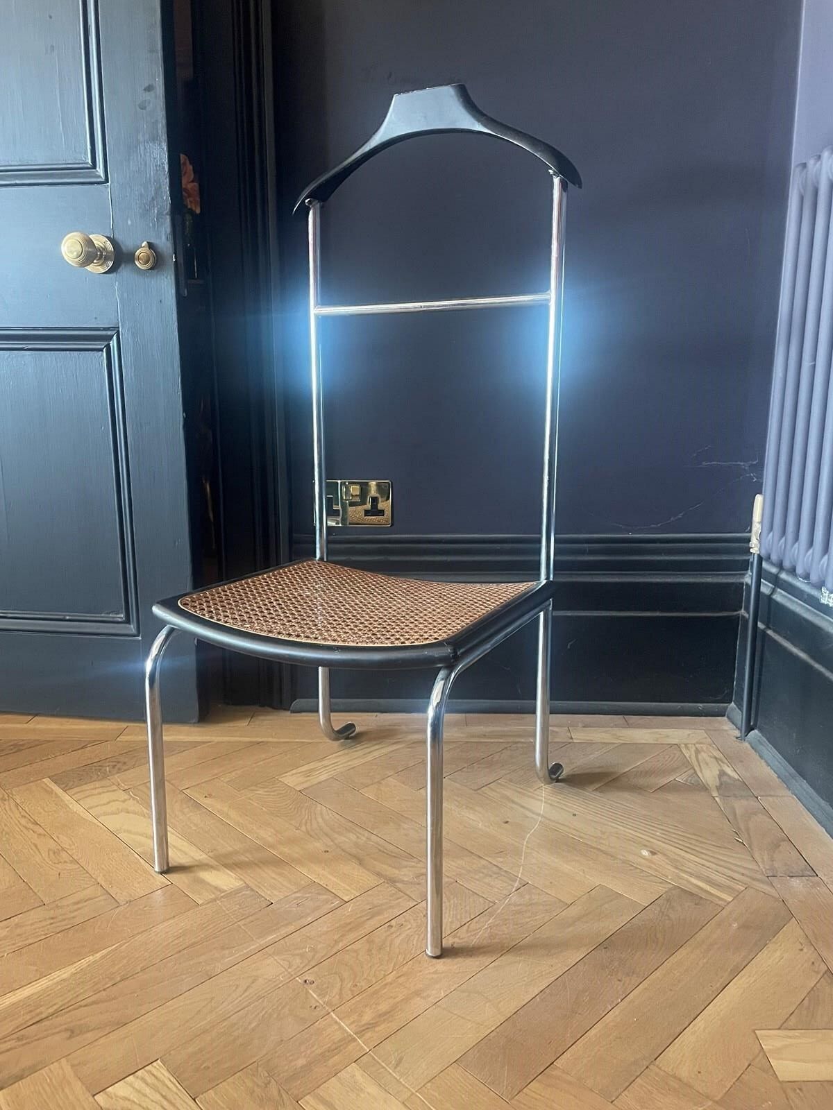 Italian Valet Chair, 1970s photo furniture